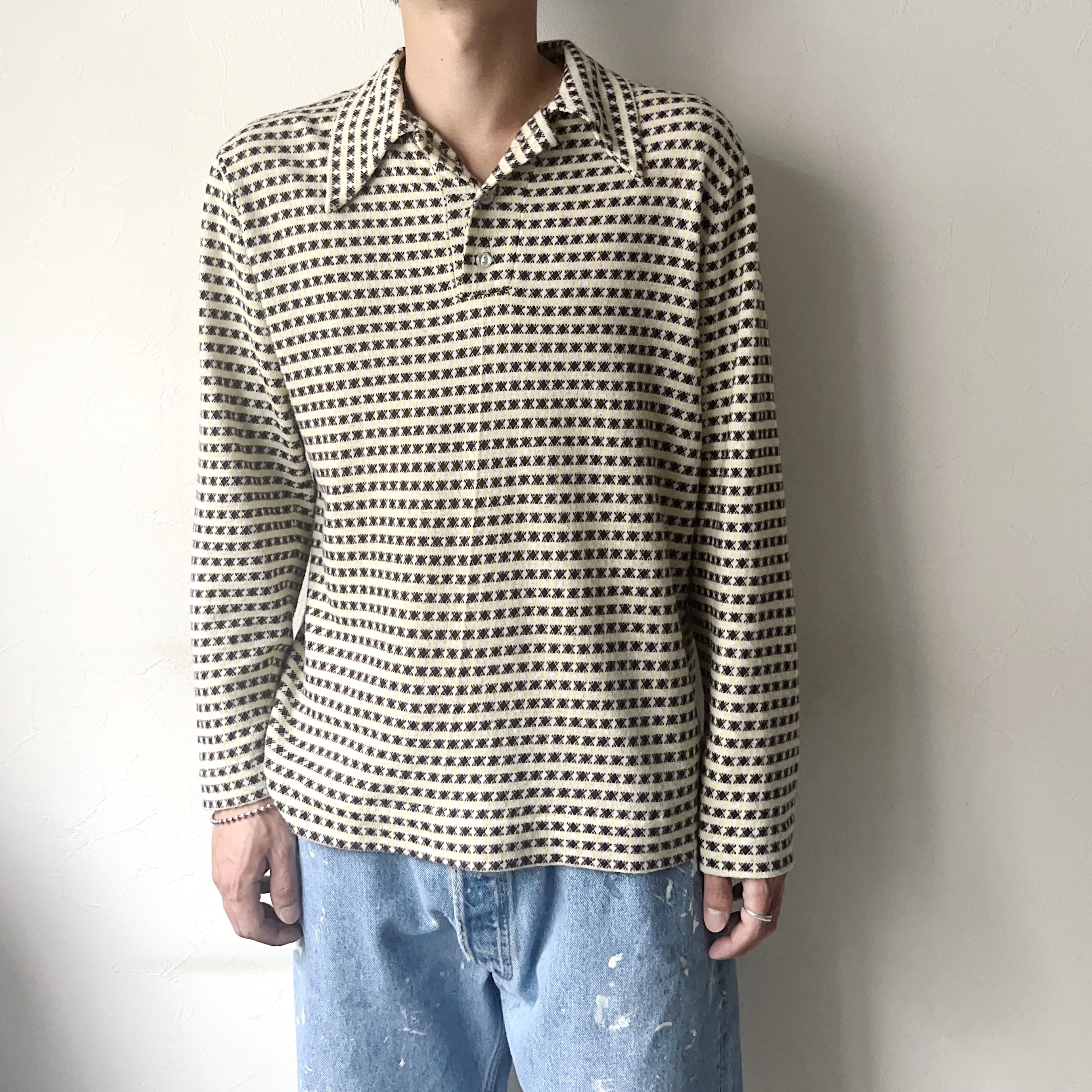 Vintage 70's Pullover Shirt の画像 3