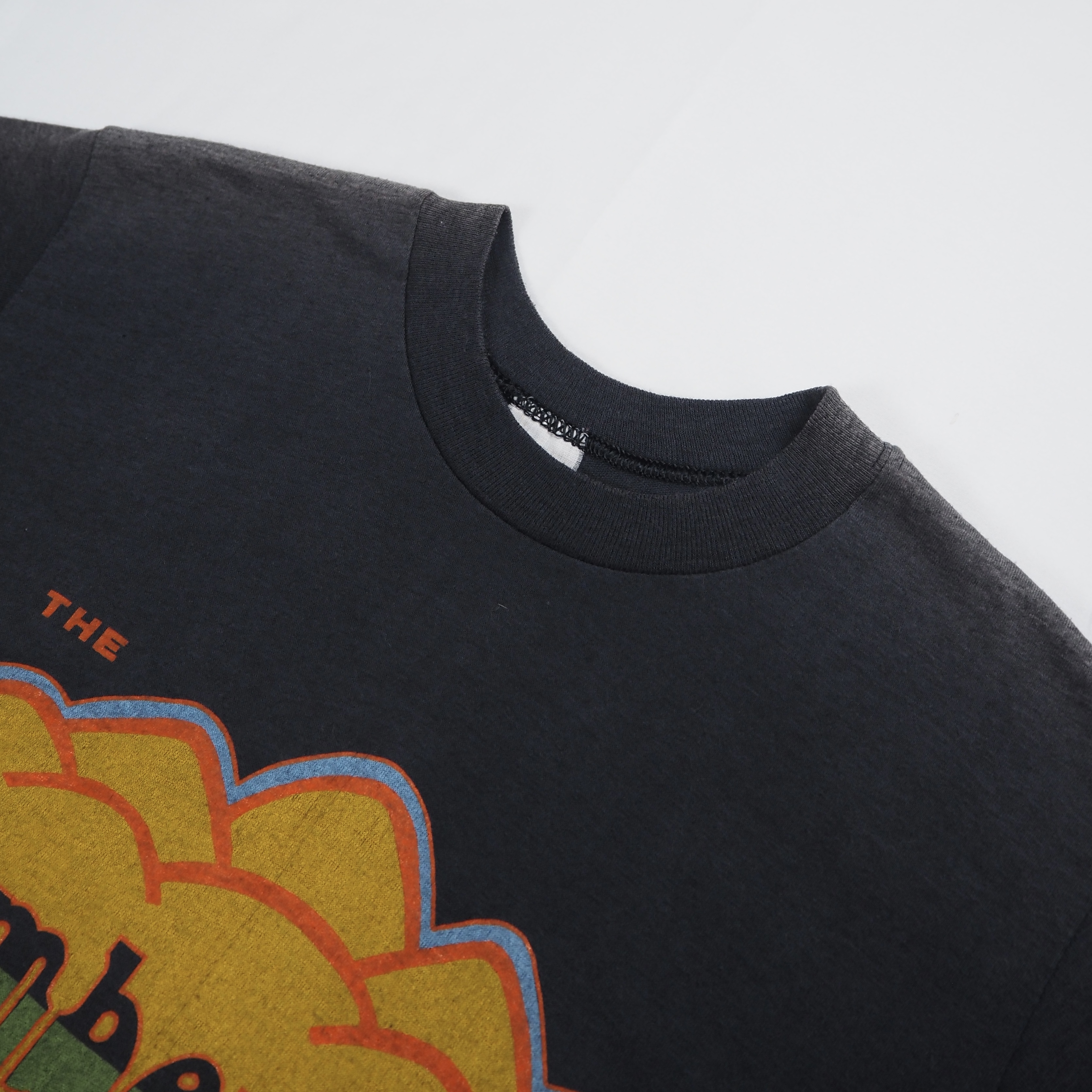 80’s コカコーラパロディ Tシャツ フェードブラック S-Mサイズ程度 の画像 9