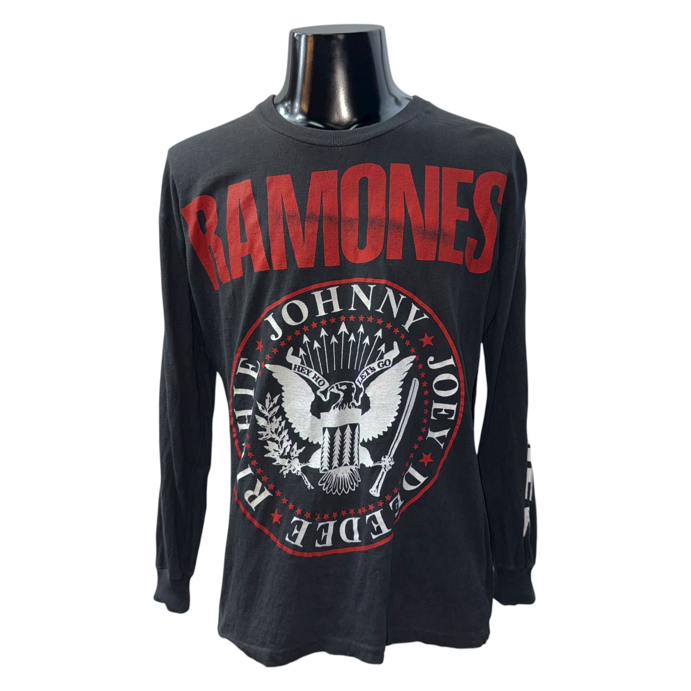 【RAMONES】ラモーンズ「Adios Amigos the last tour」ロングスリーブTシャツ