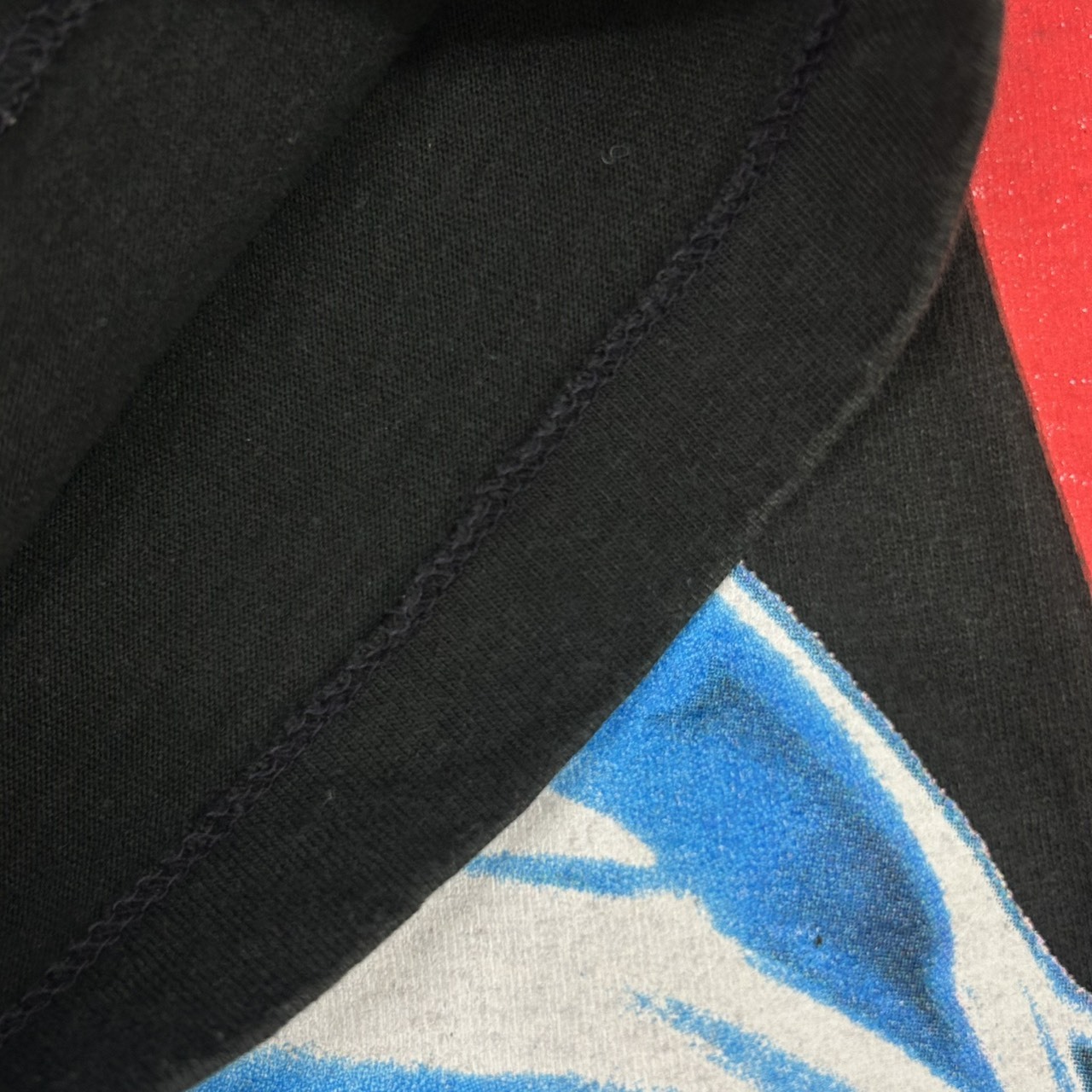 JAWS Shark Graphic T-Shirt Black  Vintage Style Movie Fits XL の画像 9