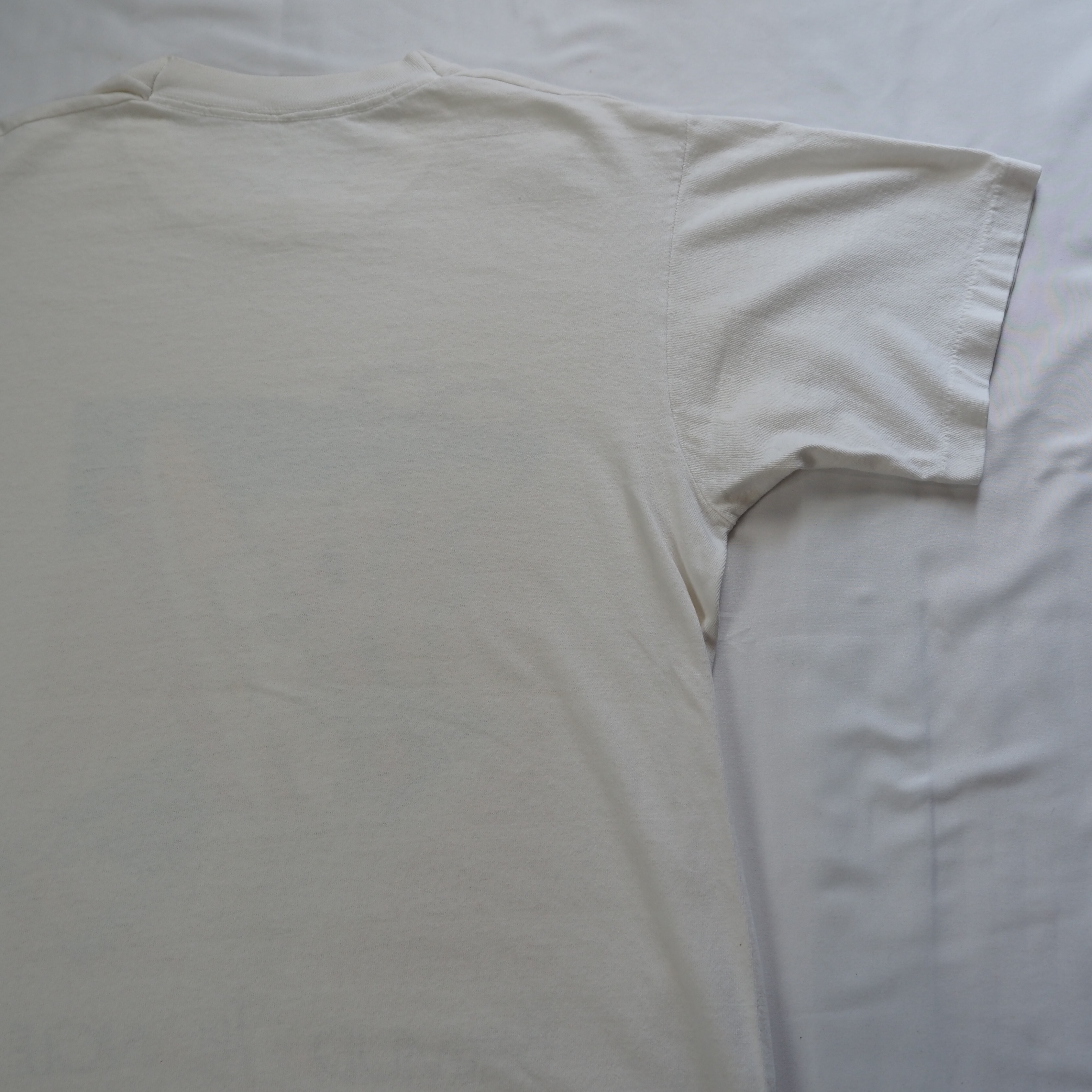 80's バミューダトライアング Tシャツ Mサイズ程度 の画像 13