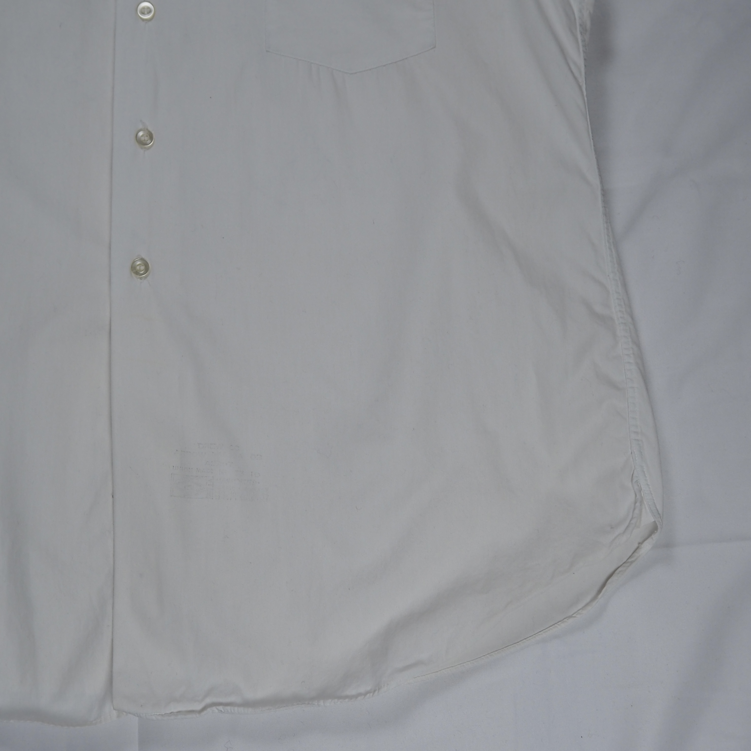 50’s Arrow Cotton Shirt マチ付き の画像 5