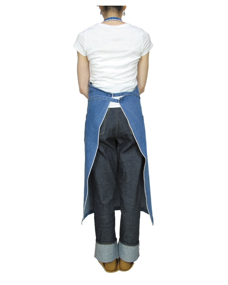 denim apron - 画像3