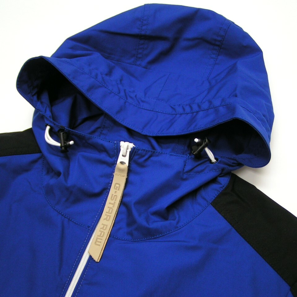 setscale color block hooded jacket