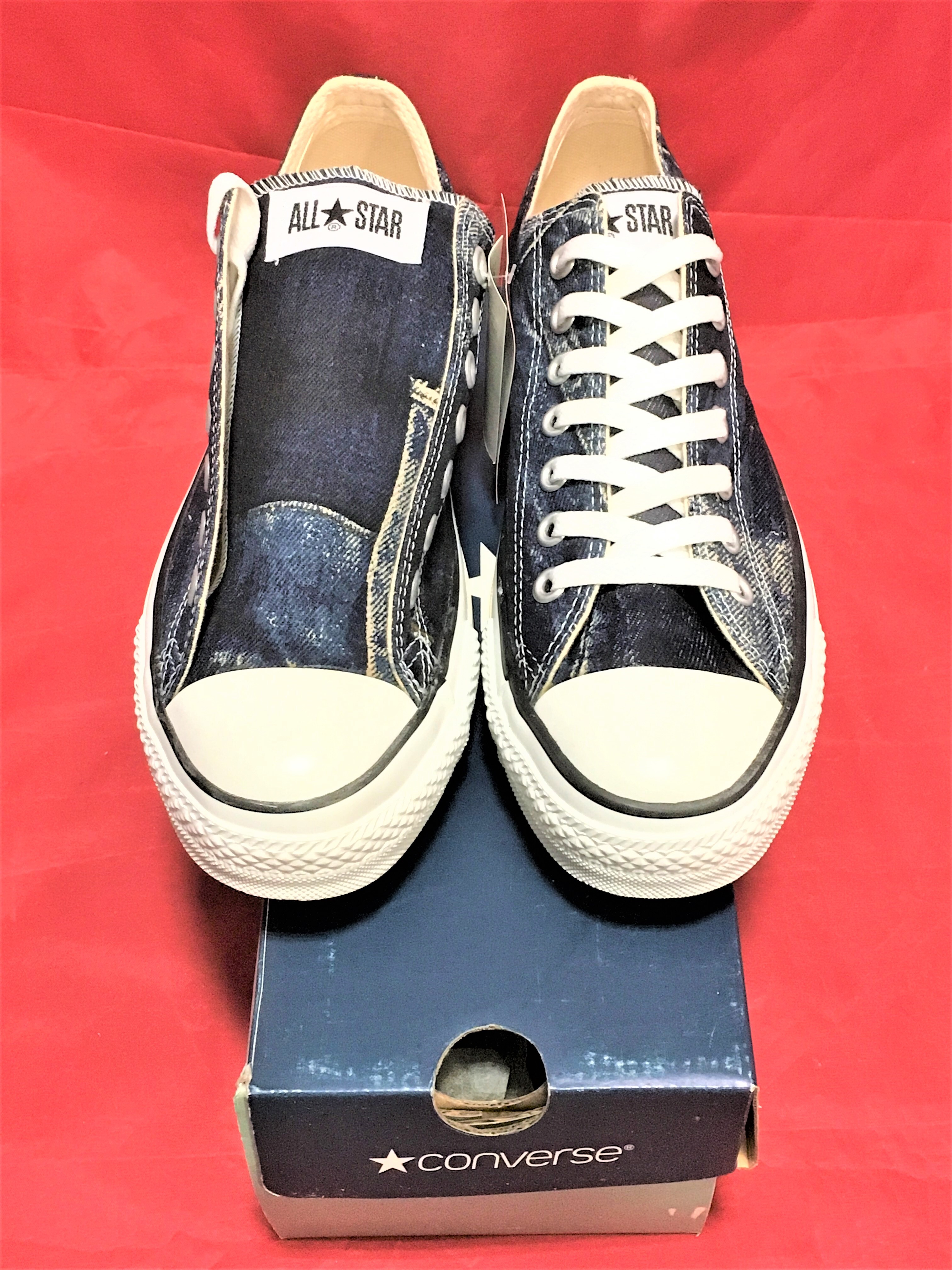 Converse コンバース All Star Print Denim オールスター プリントデニム 213 Freestars Converse コンバース All Star Print Denim オールスター プリントデニム 213 Freestars
