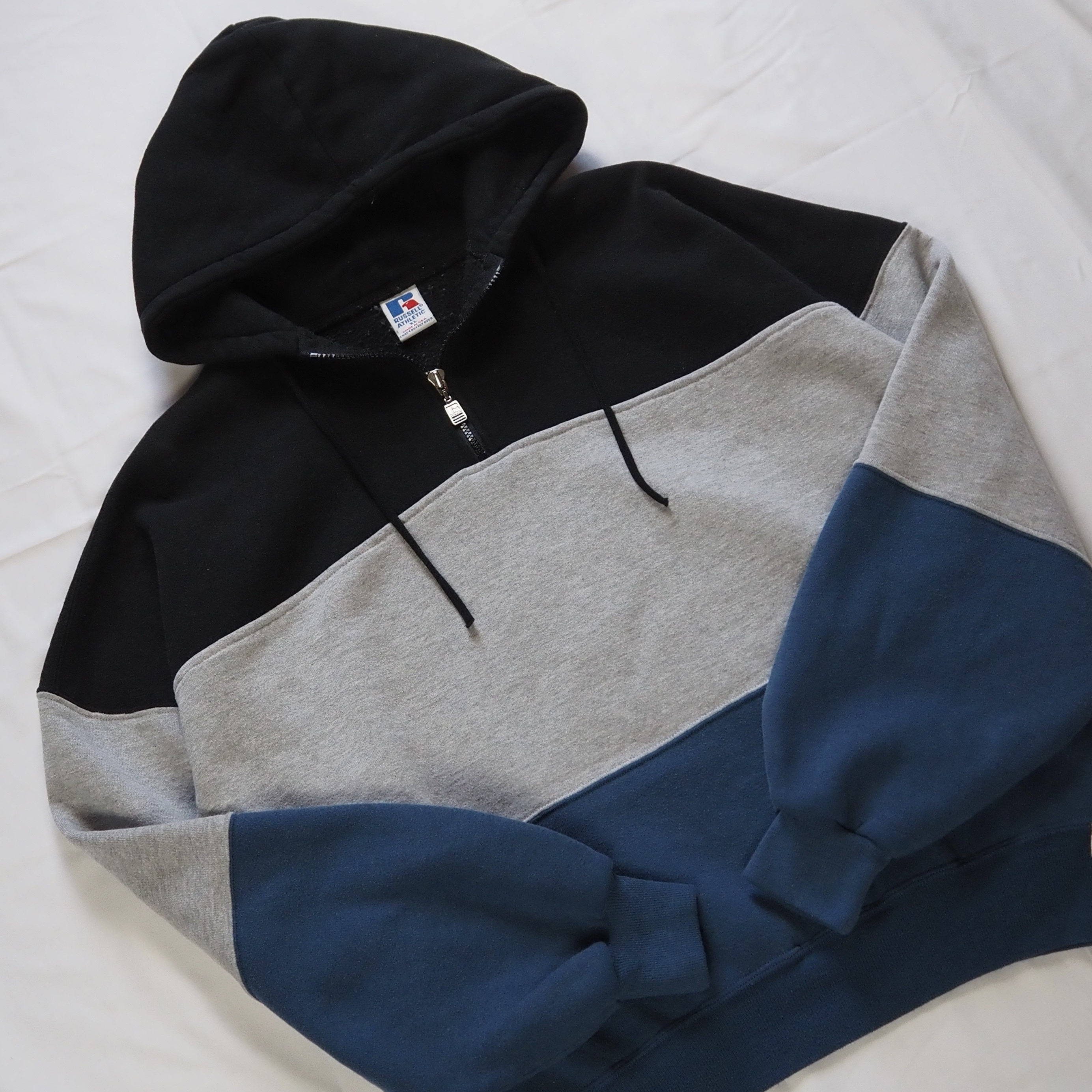 90’s Russell Athletic フーディ XL の画像 4