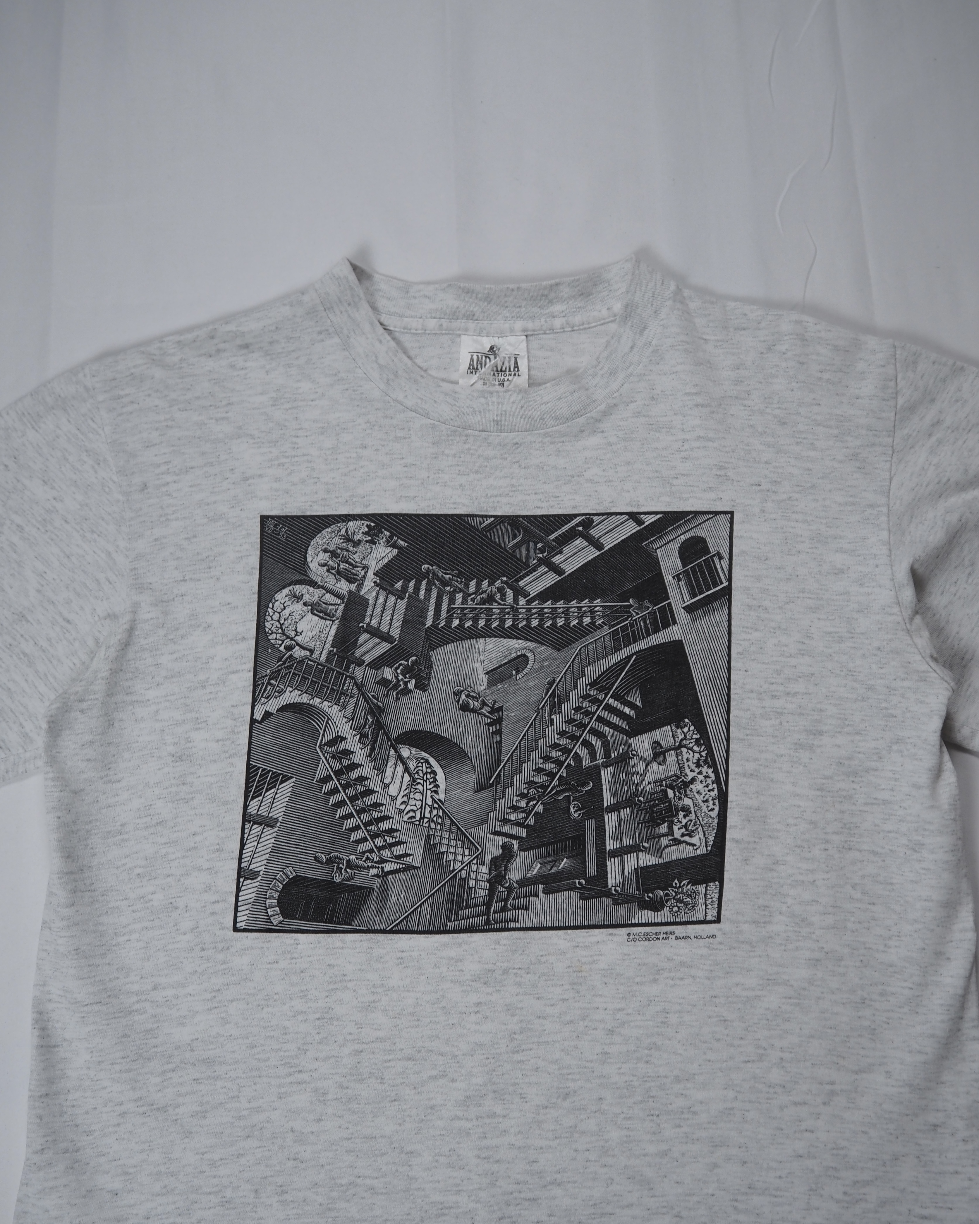 90’s M.C. Escher Tシャツ Mサイズ の画像 2