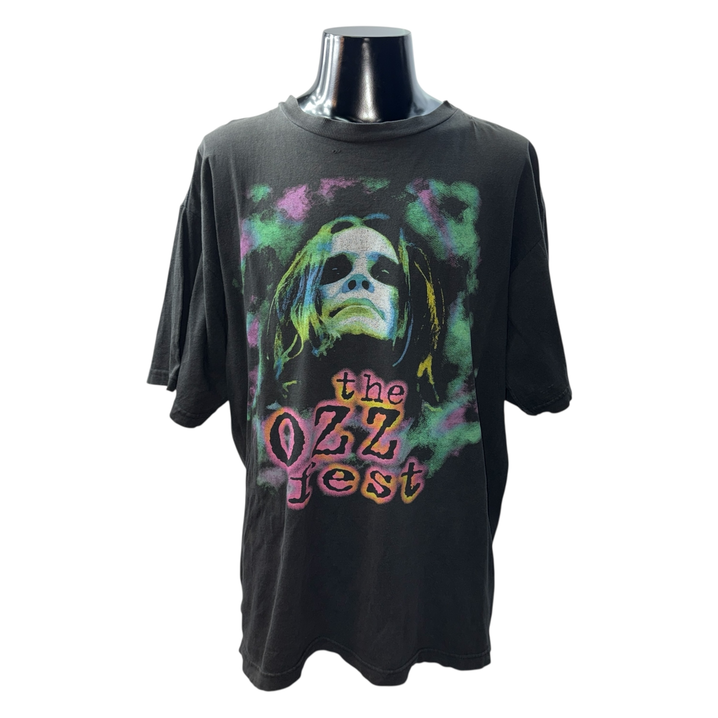 【OZZY OSBOURNE】オジー・オズボーン THE OZZFEST Tシャツ