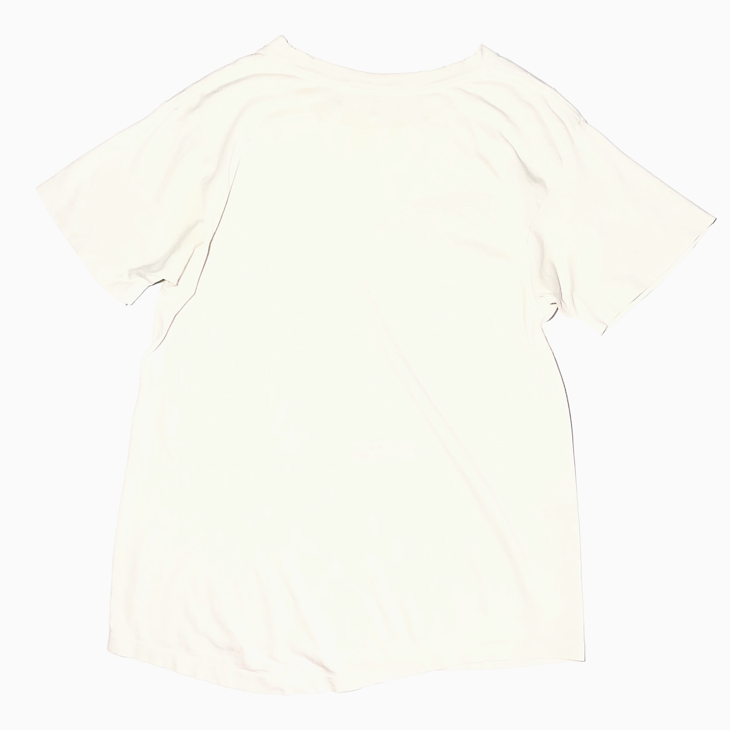 Vintage 90's "YAMAHA" Grunge T-shirt の画像 2