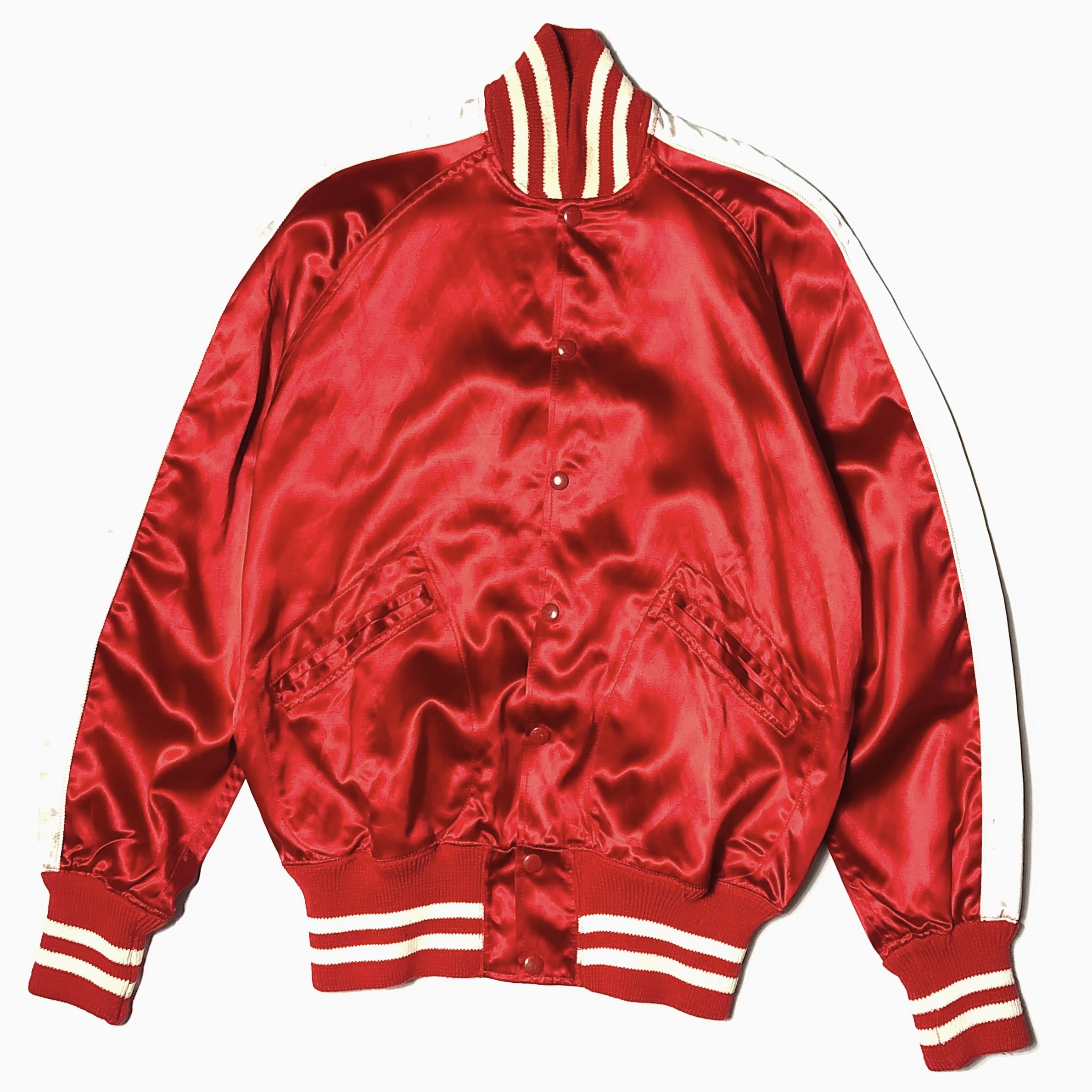 Vintage 50's【Skinner's】"LINDHOLME ENGLAND" Satin Jacket の画像 2