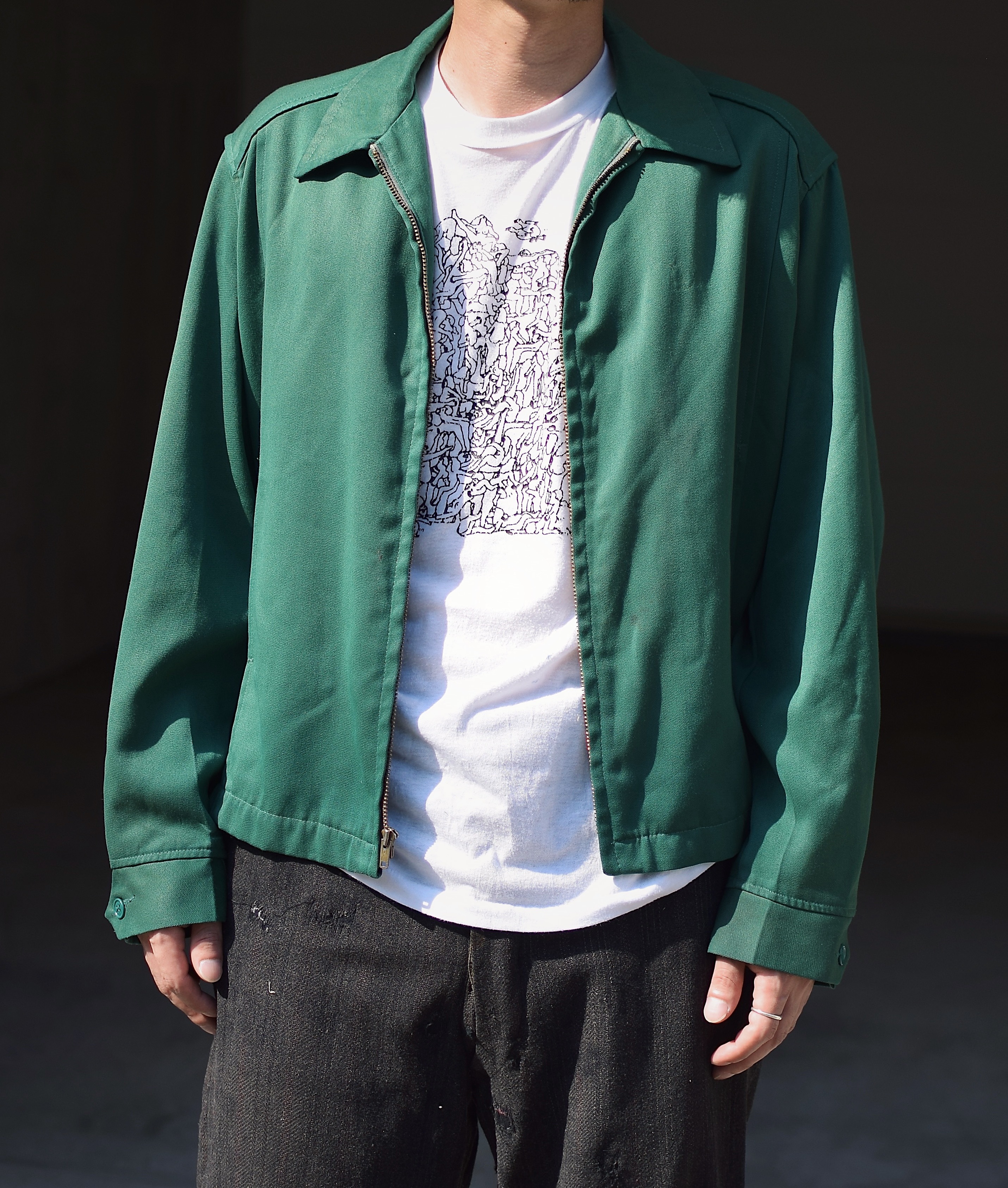 Vintage 50～60's "CLOVER LEAF" Jacket の画像 3