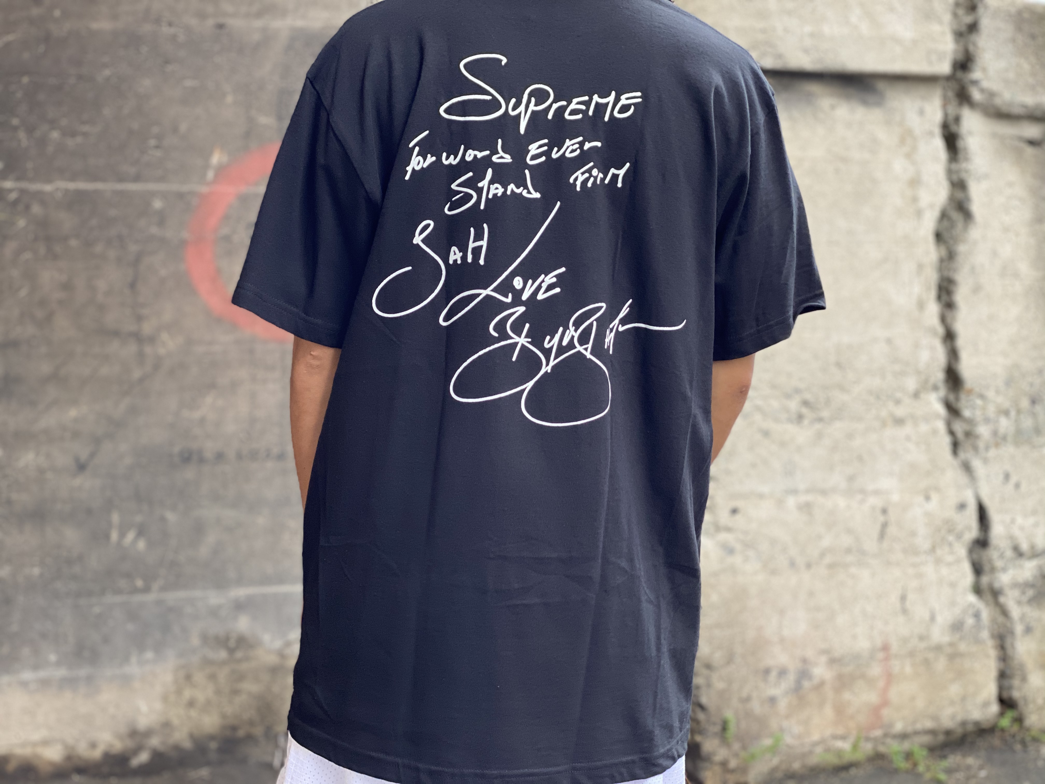 supreme buju tee