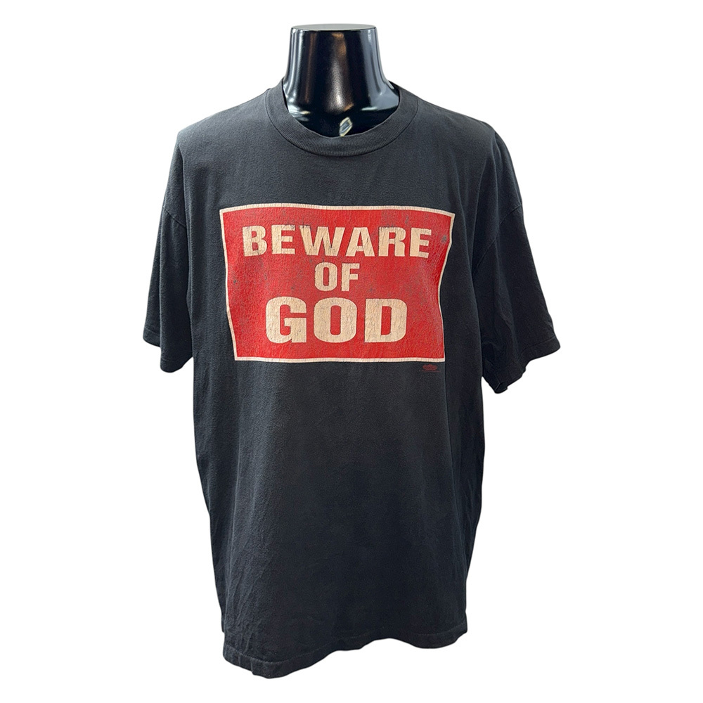 【MARILYN MANSON】マリリンマンソン “BEWARE OF GOD”  90`s Vintage Tシャツ