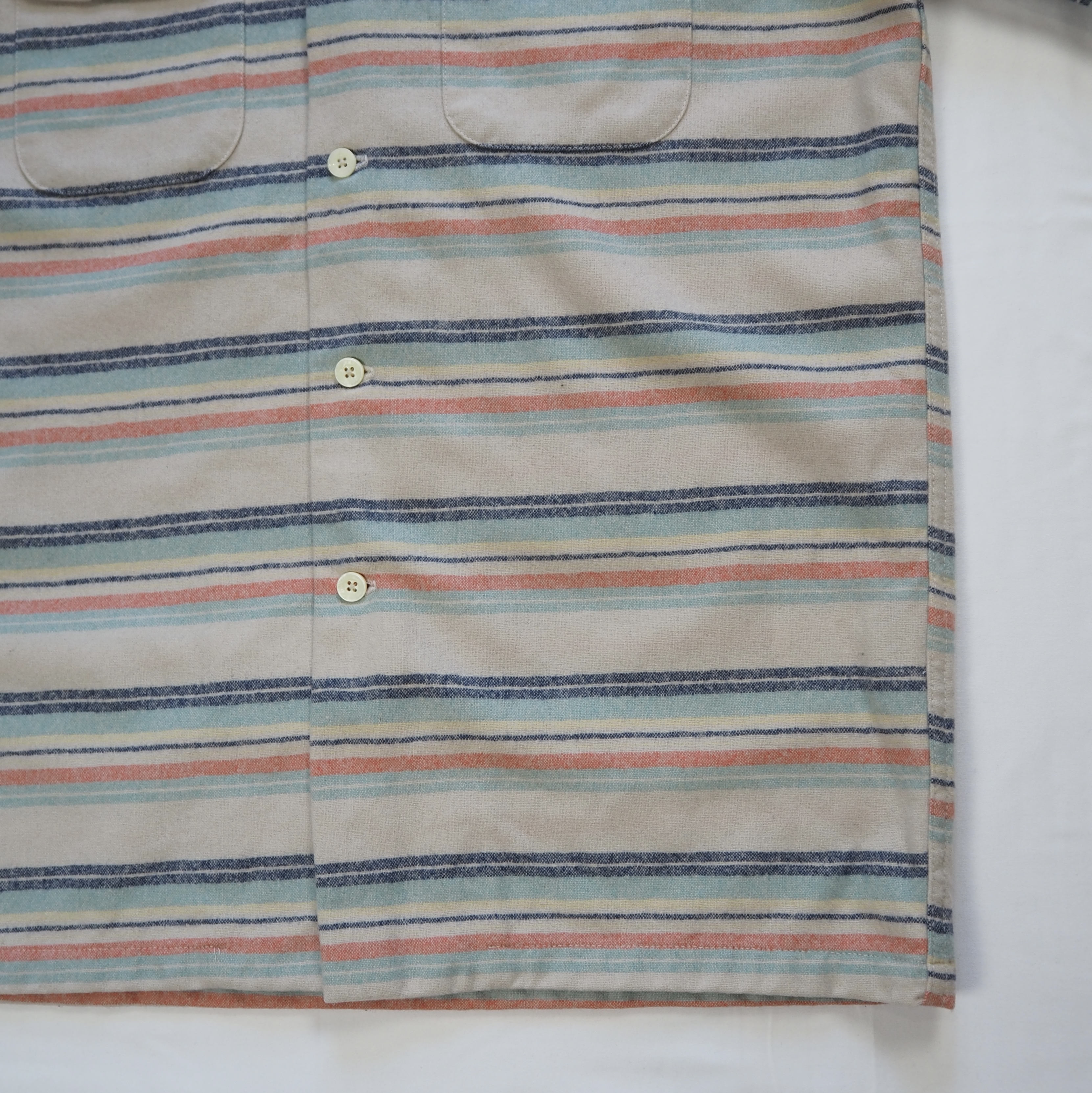 Pendleton Board Shirt マルチボーダー Mサイズ の画像 10