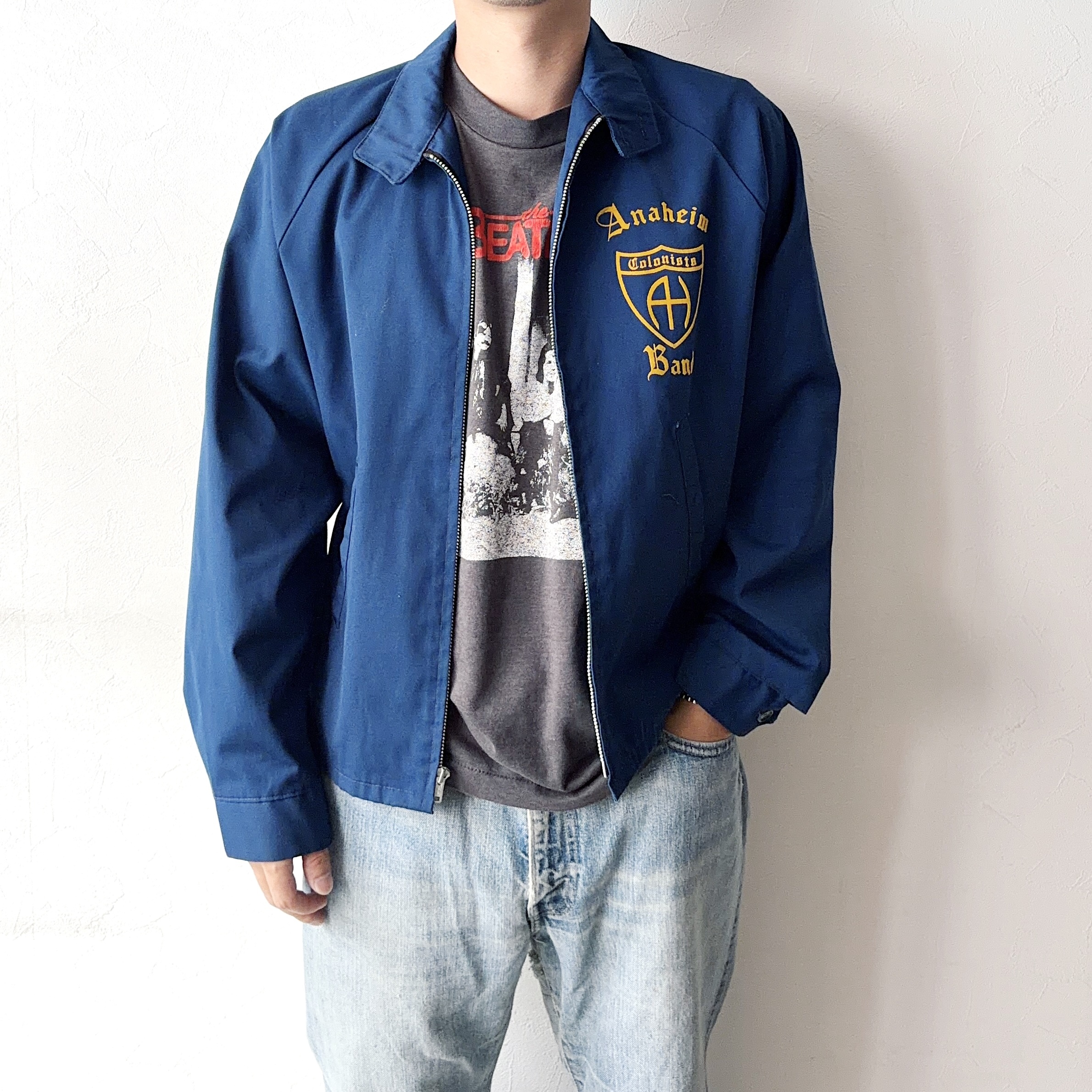 Vintage 70's【SPORTSMASTER】"Anaheim Band" Drizzler Jacket の画像 3