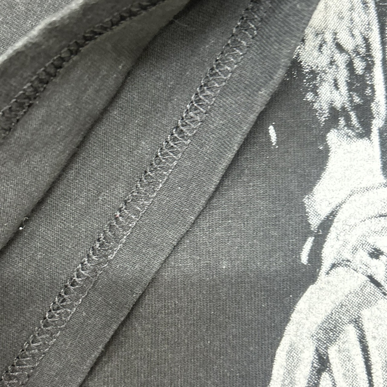 Oasis リアム・ギャラガー フォトプリント Tシャツ ブラック  Lee Fits L の画像 8