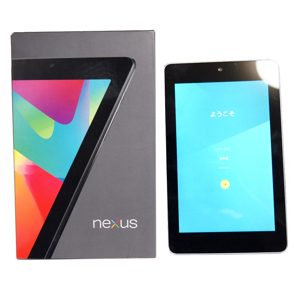 Nexus 7 12 16gb Wifiモデル Android タブレット サイセイマート Pop