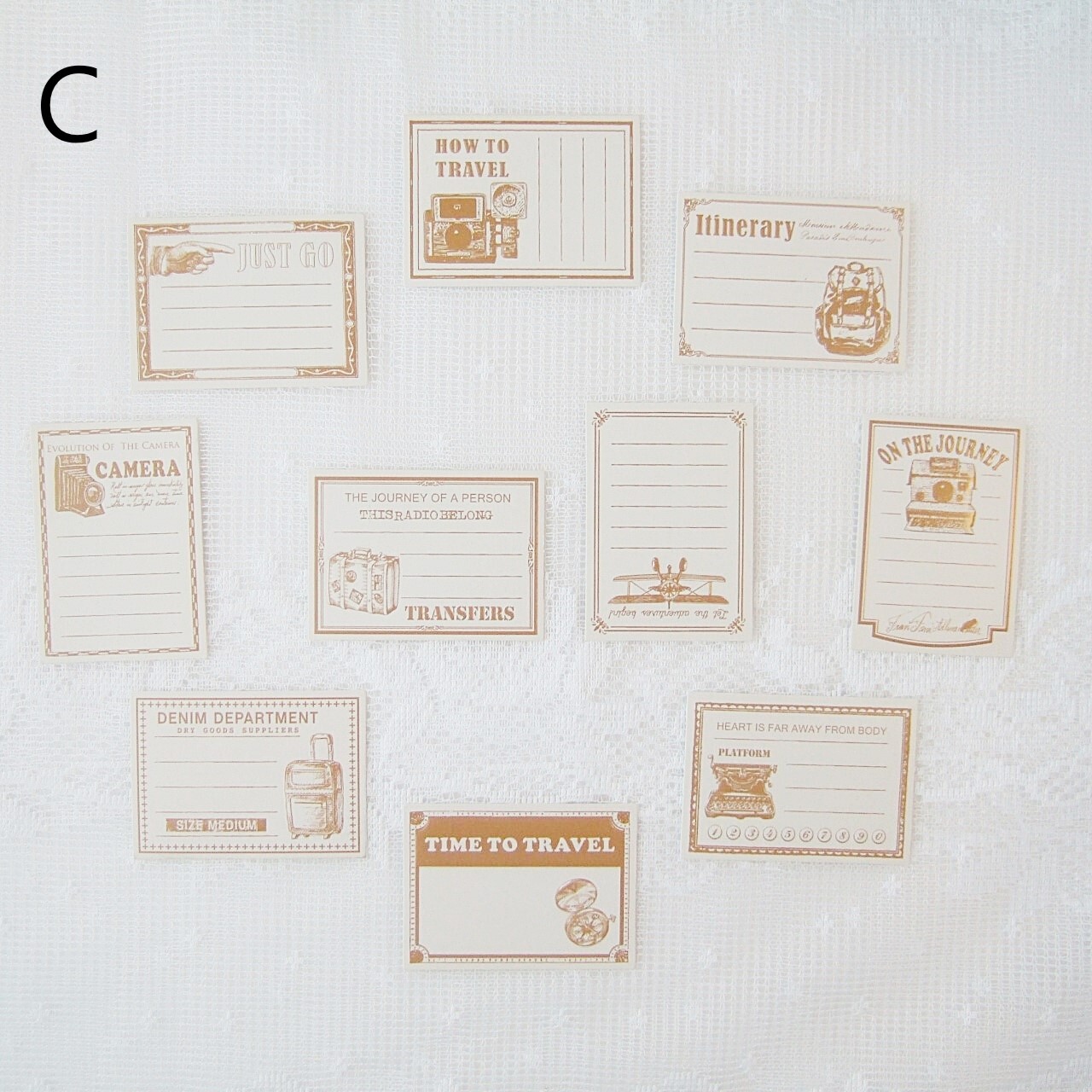 M26 訳あり メモ用紙 海外 全8種 素材 コラージュ ジャンクナーナル 紙もの Classy クラッシー