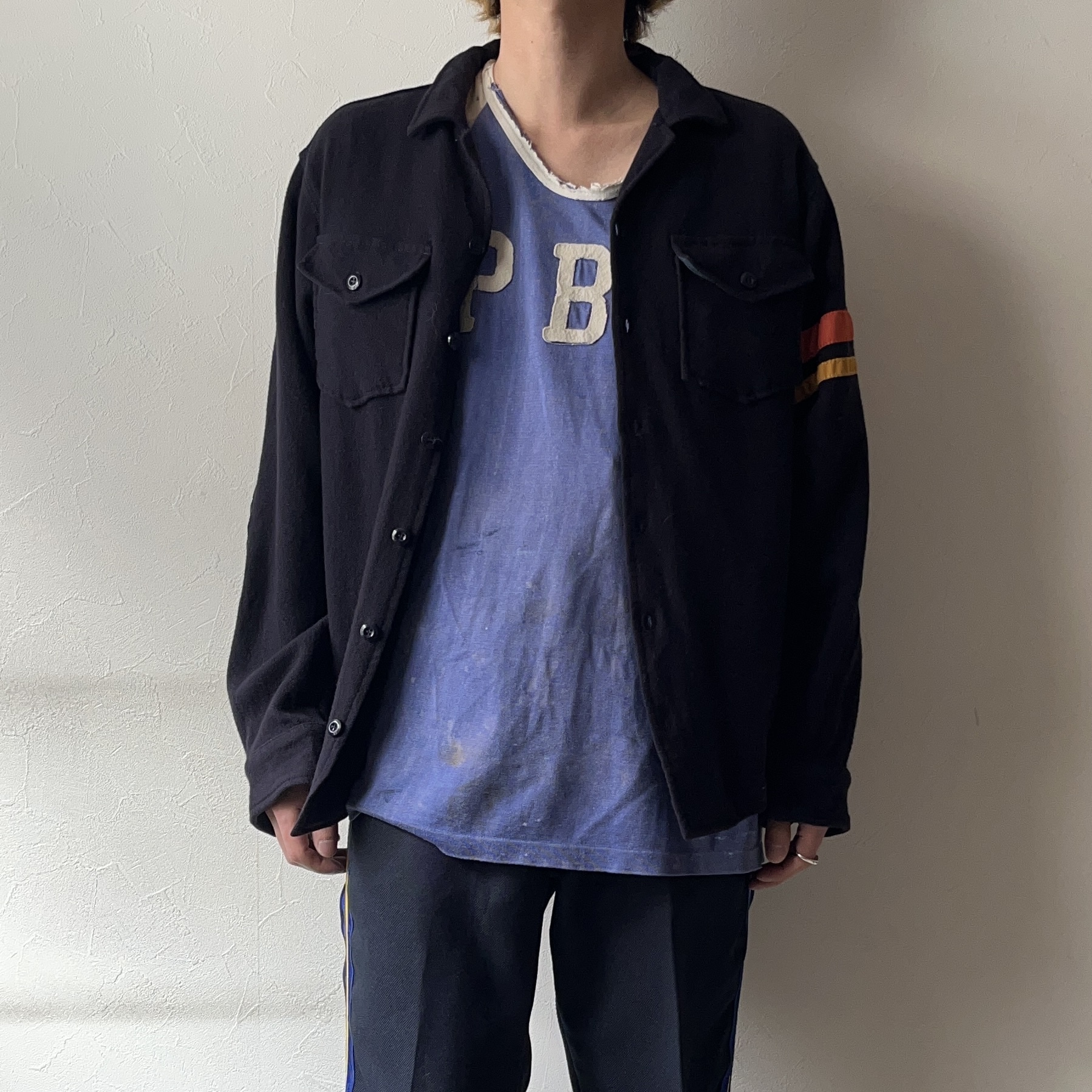 Vintage 80〜90's【BIRDWELL】CPO Shirt Jacket の画像 3