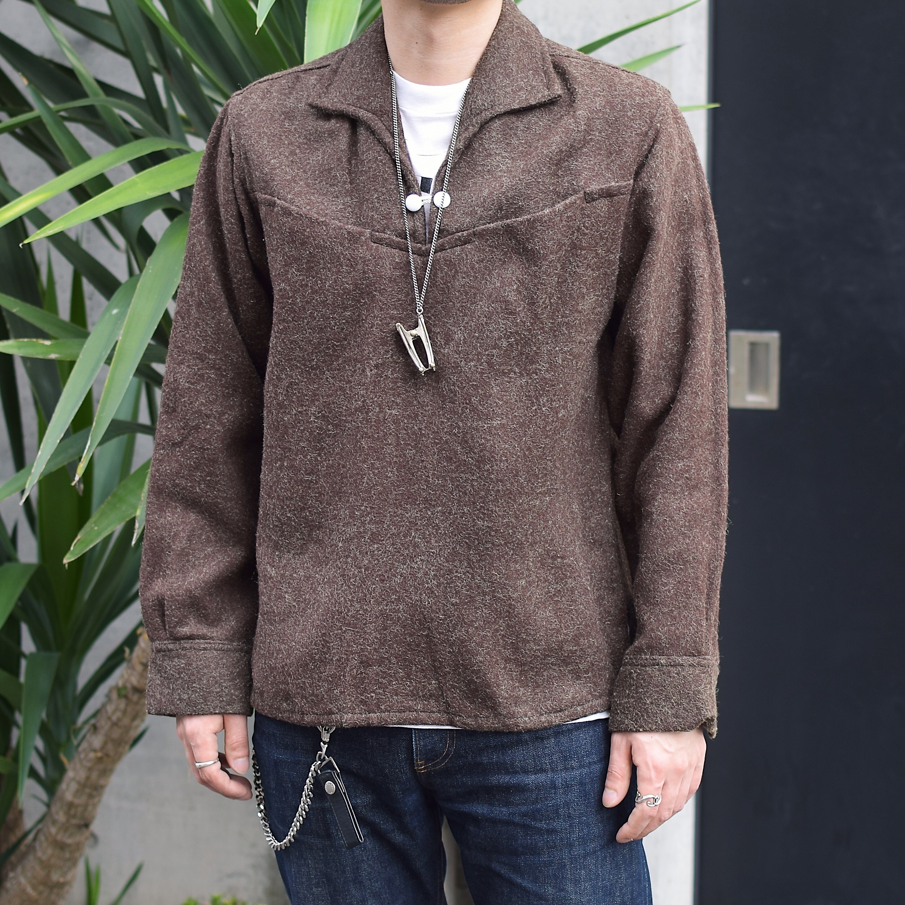 Vintage 50〜60's Pullover Jacket の画像 3