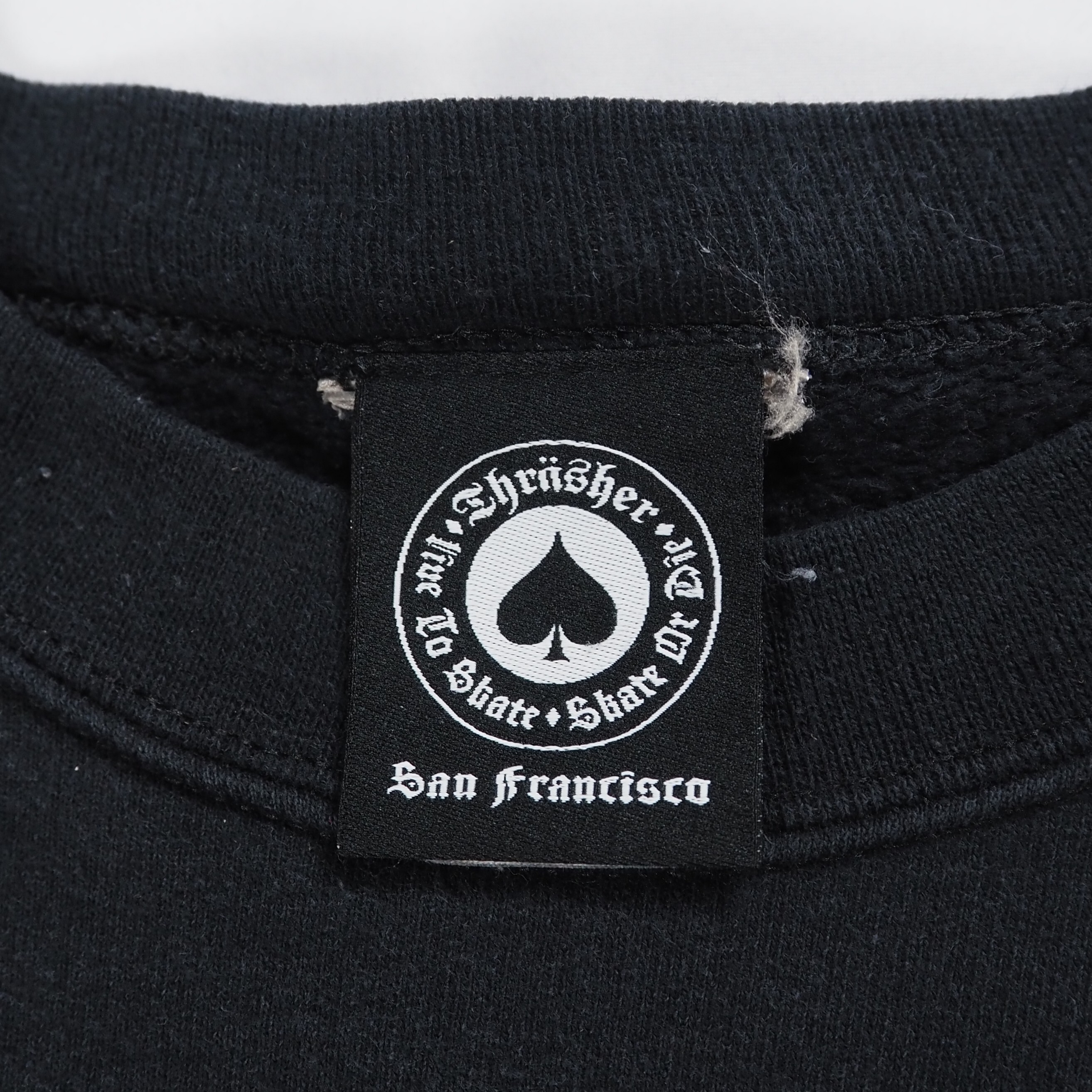 00's Thrasher スウェット ブラック XL の画像 8