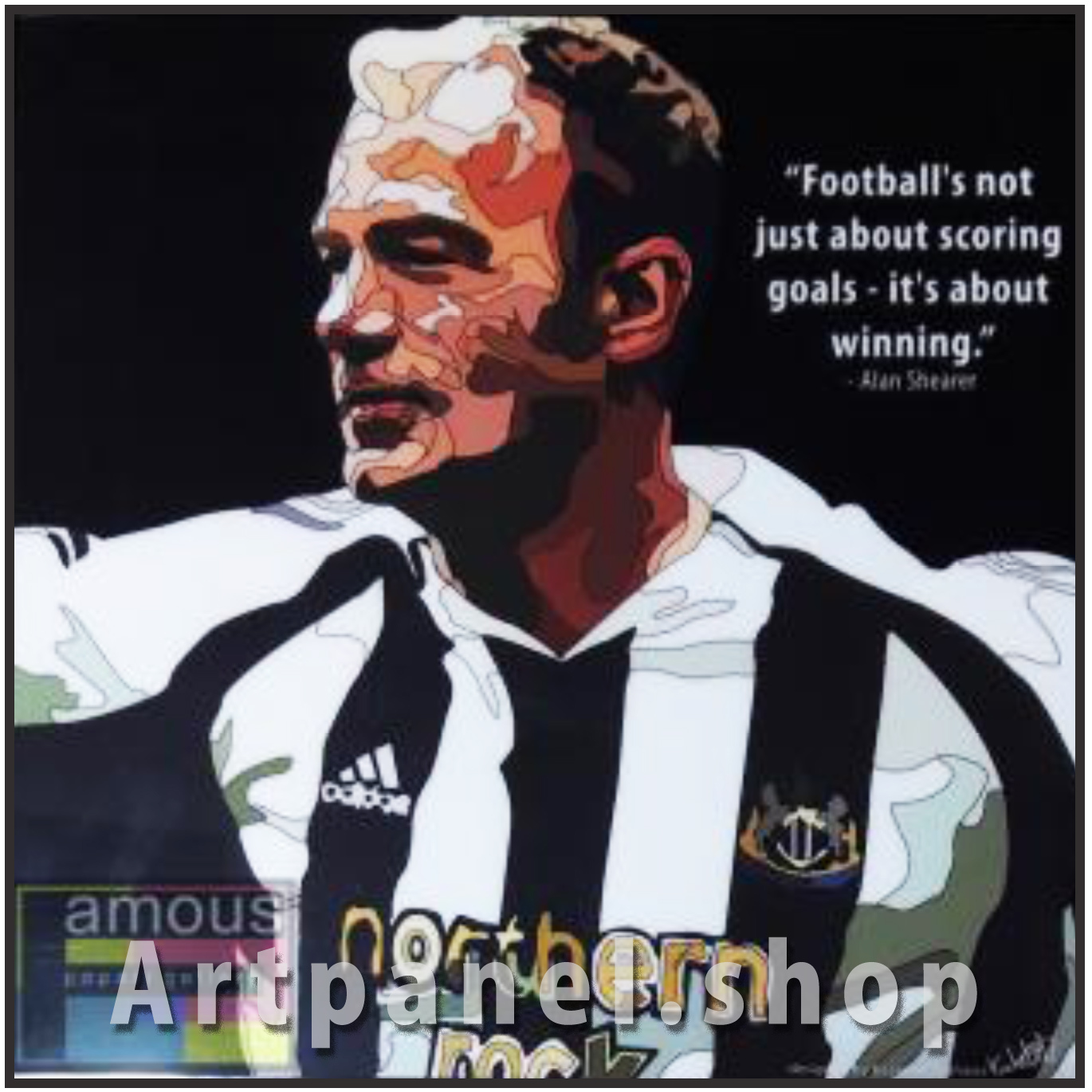アラン シアラー Alan Shearer Sサイズ26cm Sc 0001 Artpanel Shop ポップアートパネル公式通販サイト アートパネルドットショップ アラン シアラー Alan Shearer Sサイズ26cm Sc 0001 Artpanel Shop ポップアートパネル公式通販サイト アートパネルドットショップ