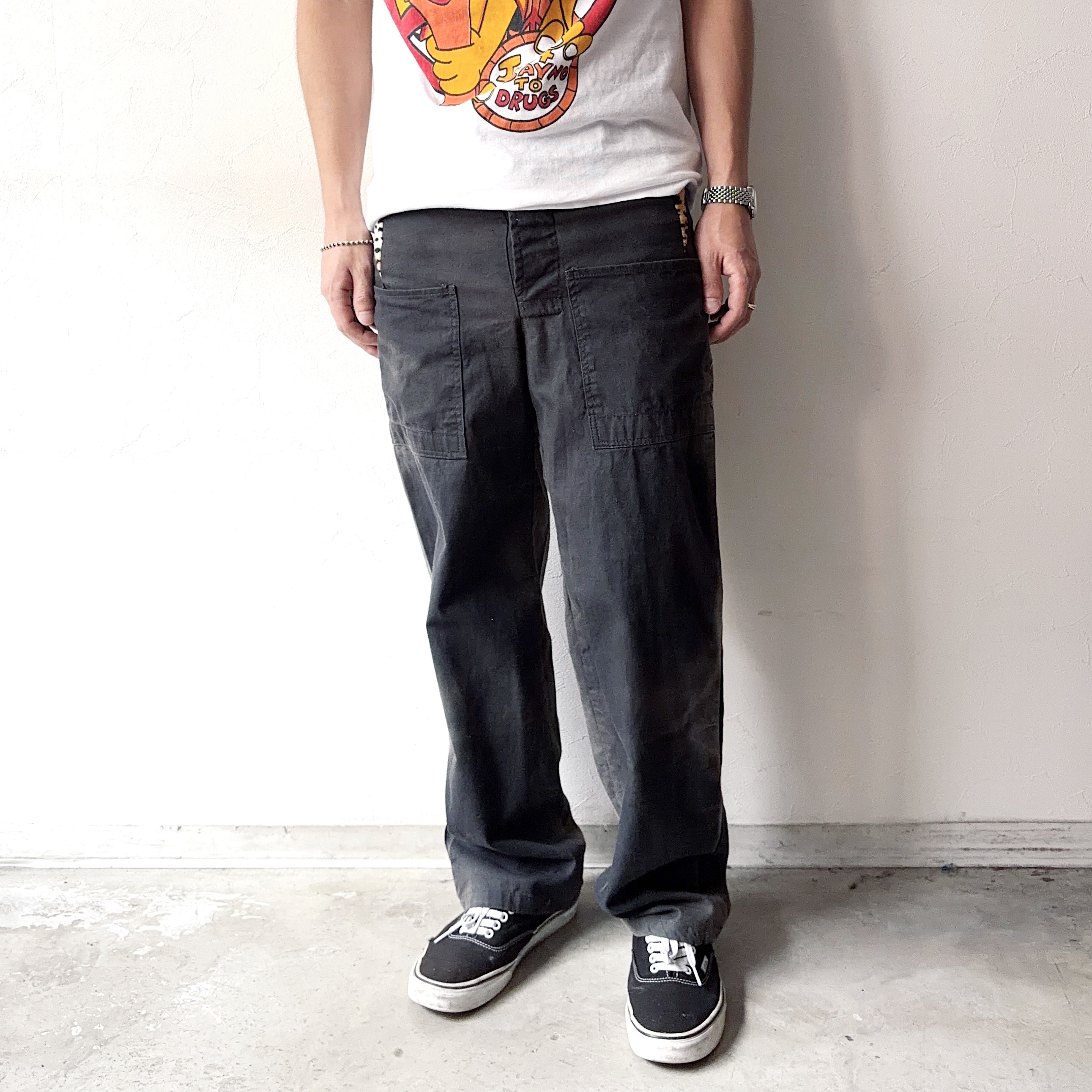 Vintage 60〜70's Grunge Work Pants の画像 3
