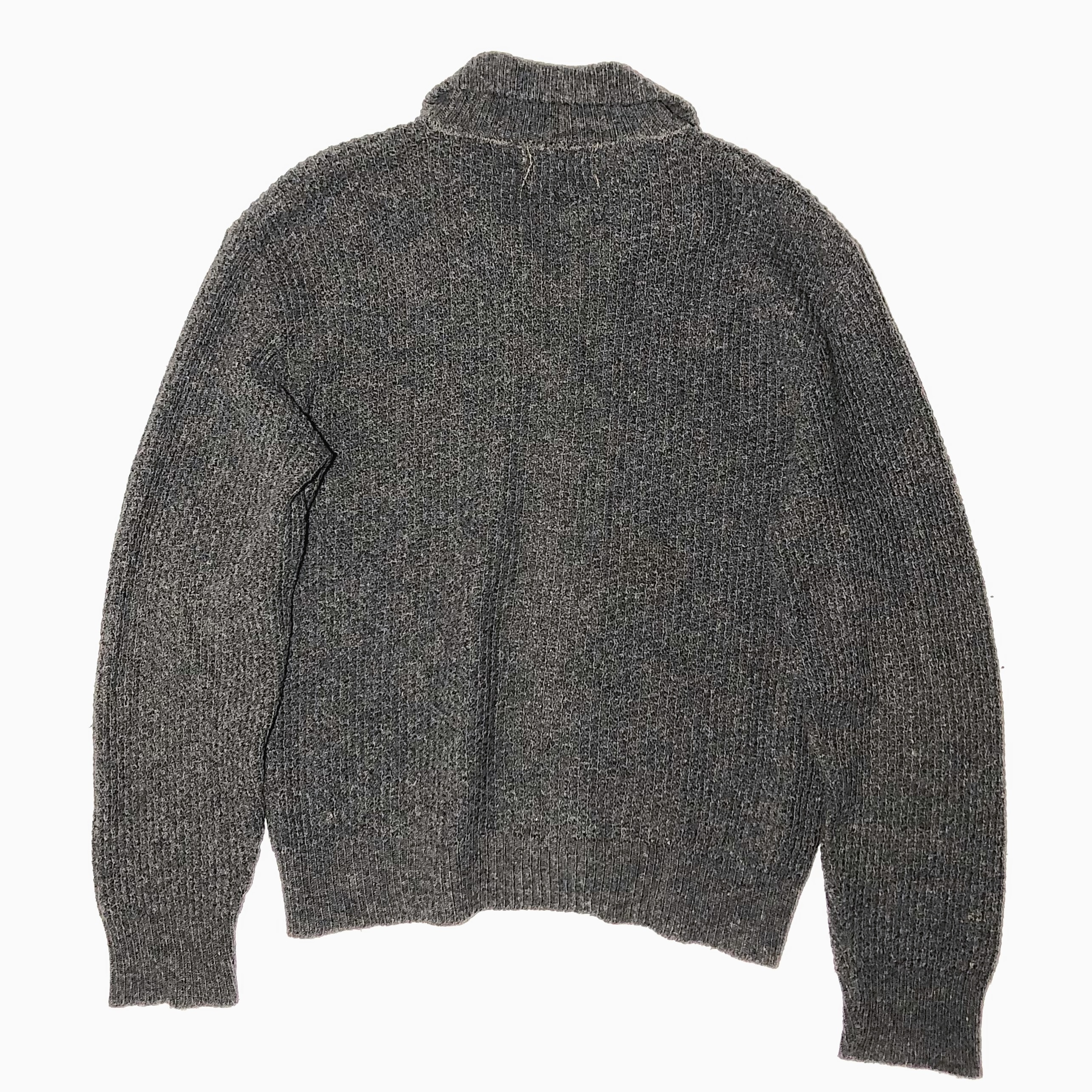 Vintage 60's【PILGRIM】Zip-up Knit Cardigan の画像 2
