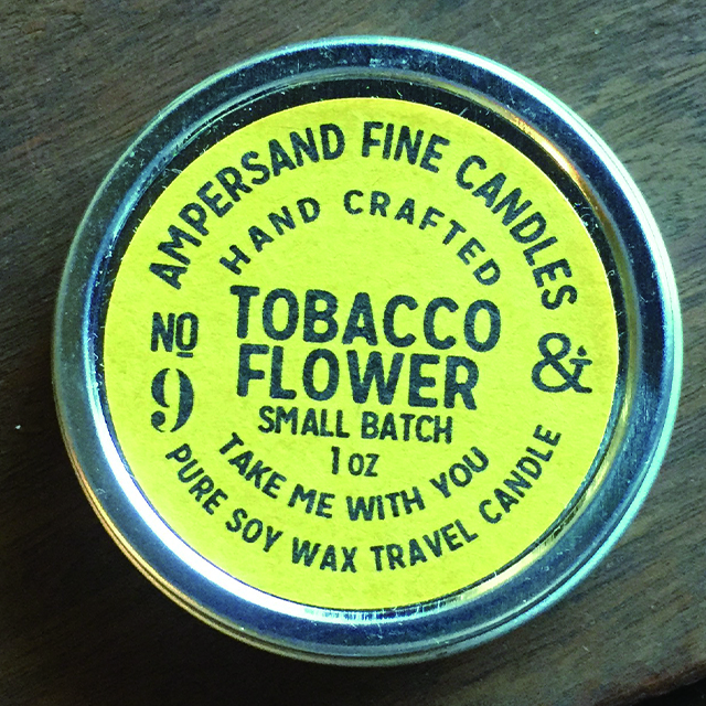 1oz Travel Can -TOBACCO FLOWER- キャンドル Candles - 画像1