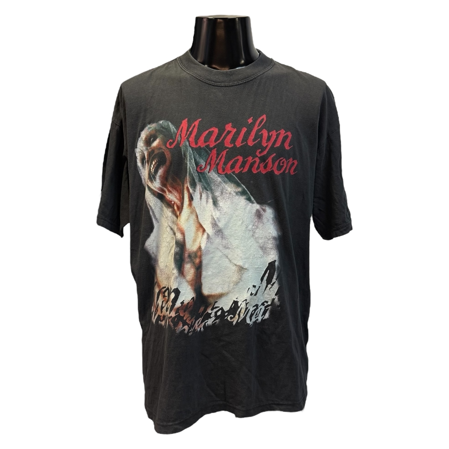 【MARILYN MANSON】マリリンマンソン SWEET DREAMS スウィートドリームス ユーロ 90’s Tシャツ XL