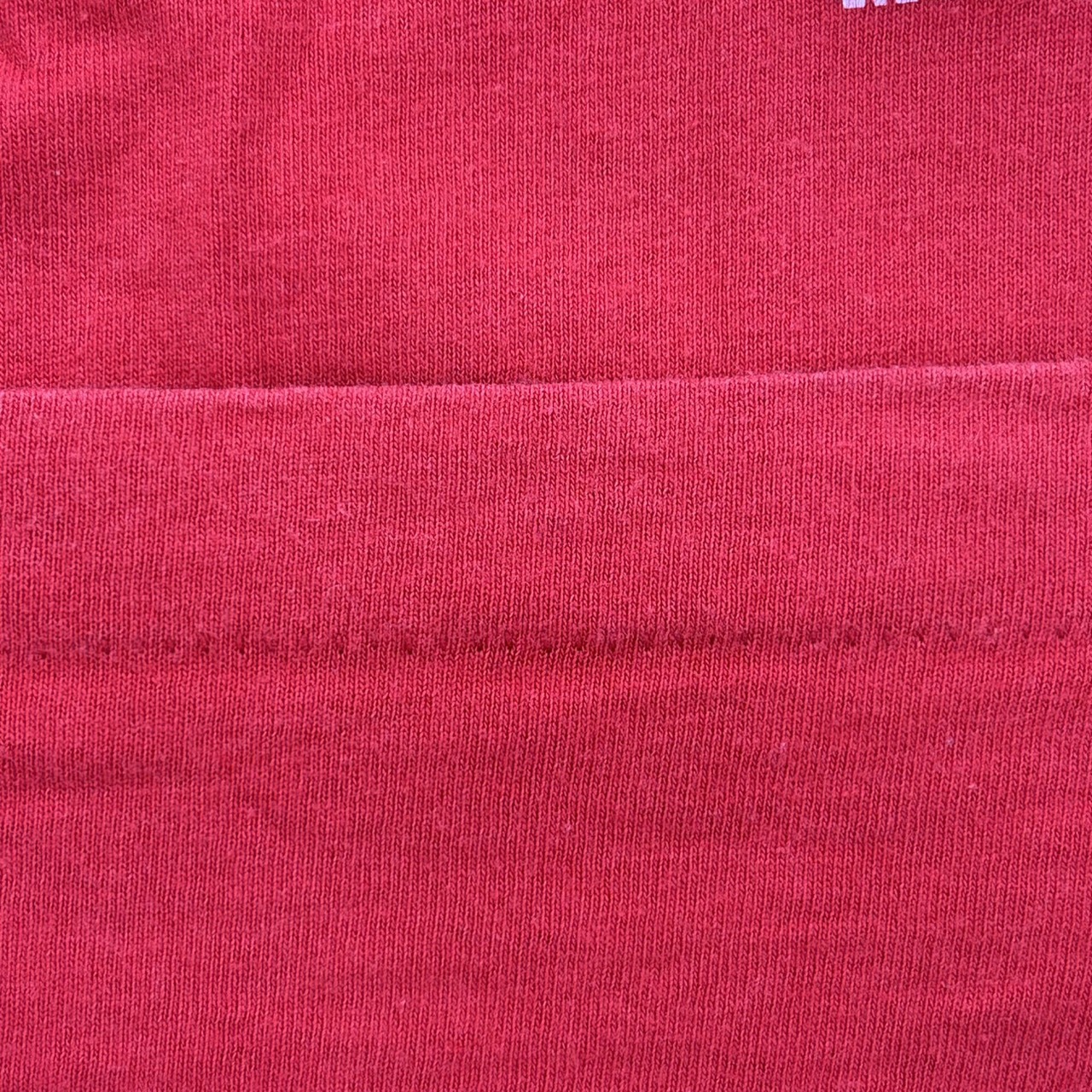 MISSION: IMPOSSIBLE ミッション：インポッシブル ロゴプリント ムービーT レッド 古着 映画T XL の画像 11