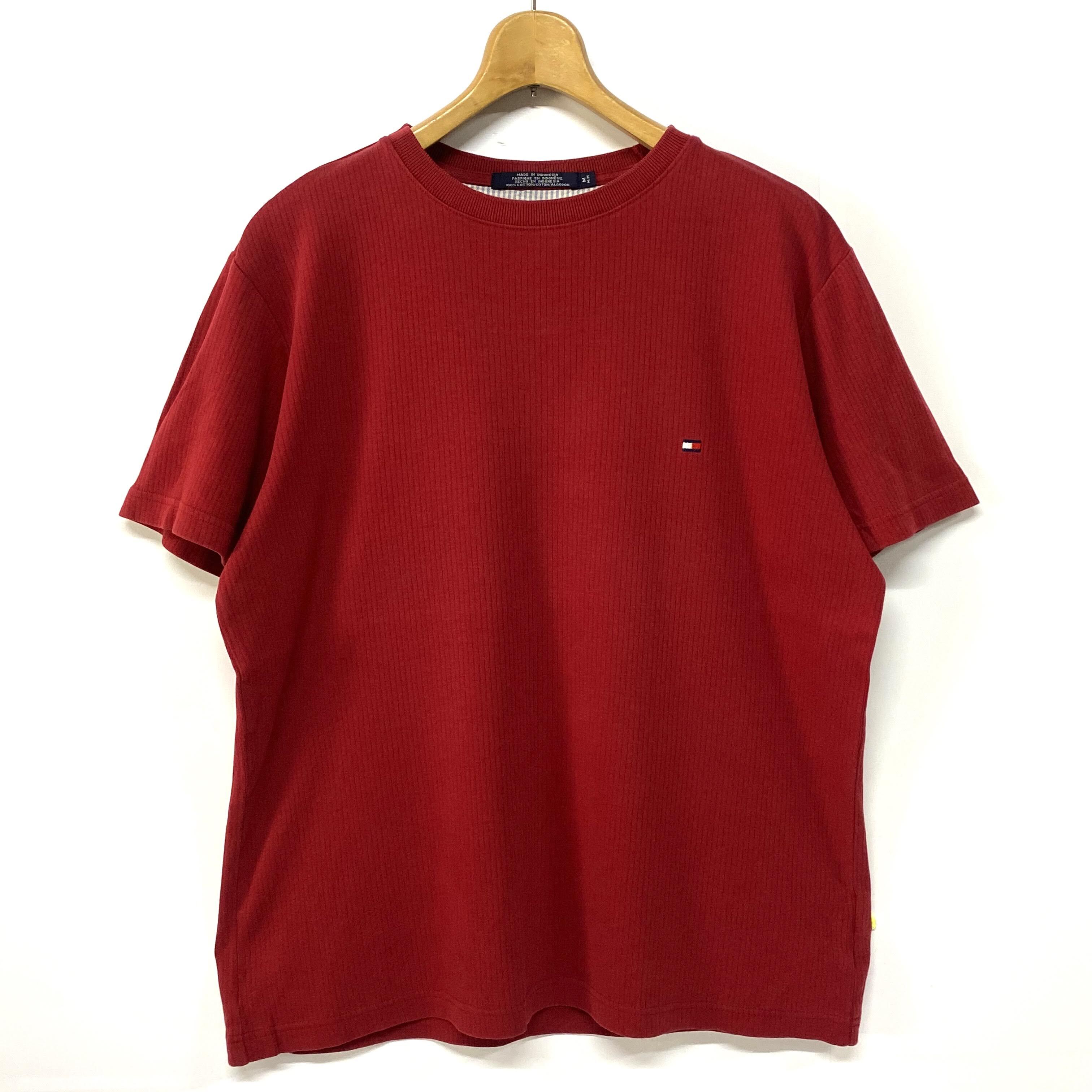 Tommy Hilfiger トミーヒルフィガー Tシャツ メンズm 古着 Sa