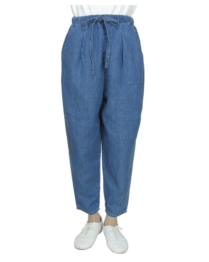 FS linen farmerpants Lot:26237 - 画像4