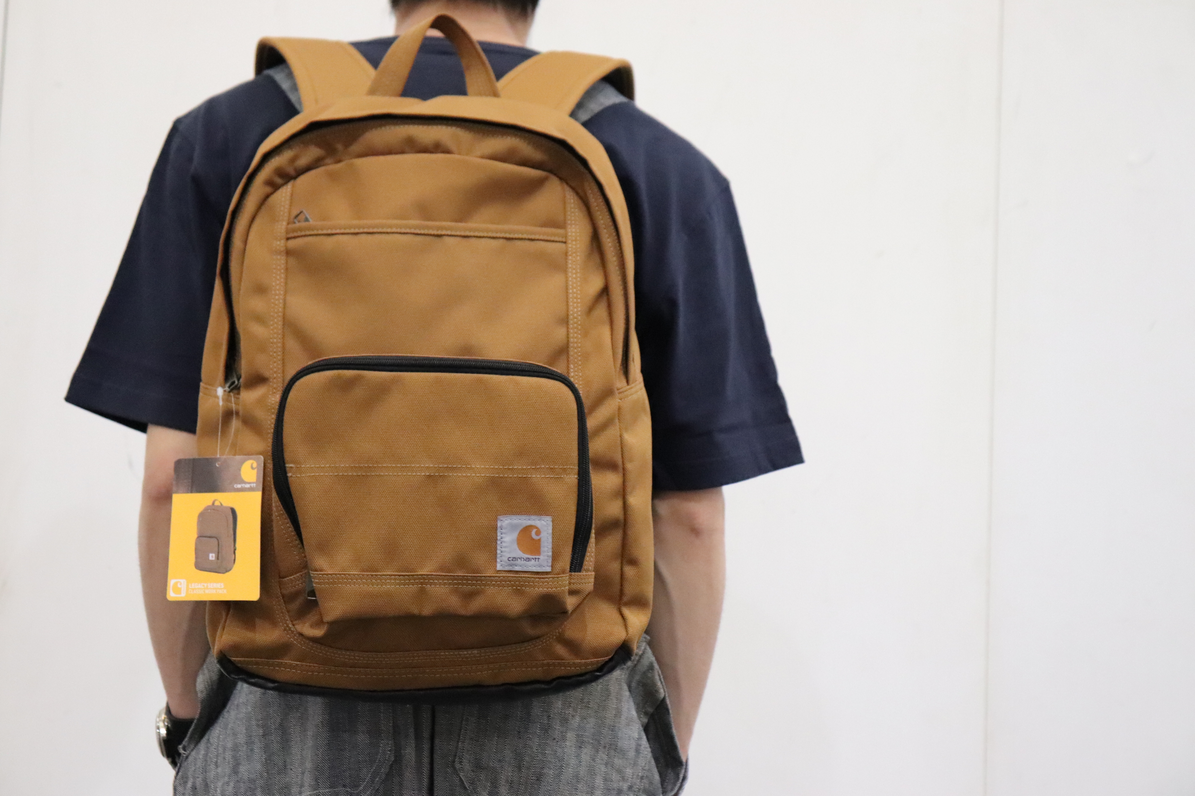 Carhartt Back Pack カーハート アメリカ規格 バックパック Roger S Vintage Used Clothing