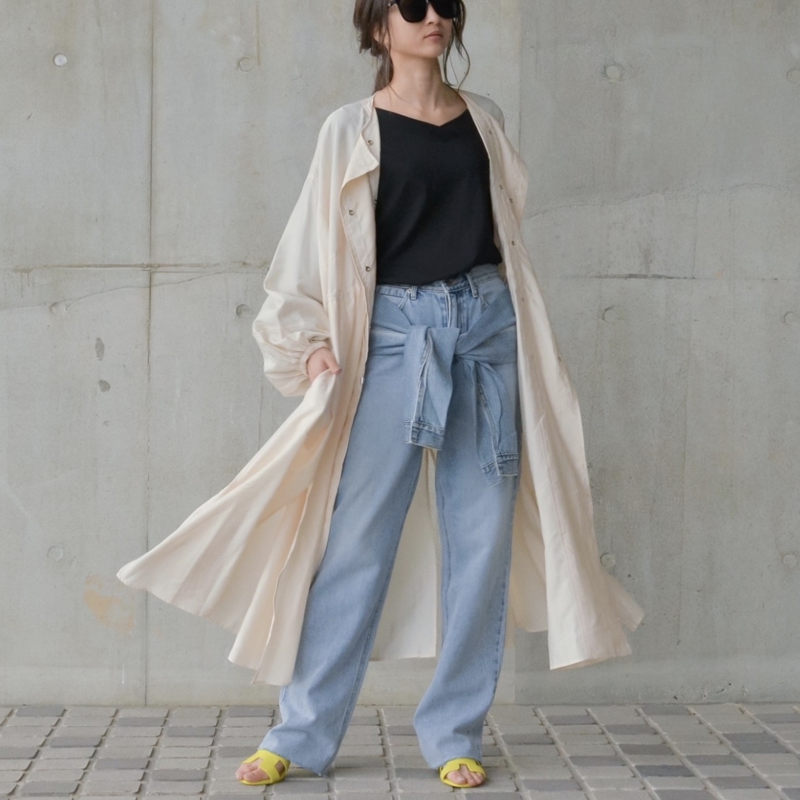 ロングドレスコート Life In Nina