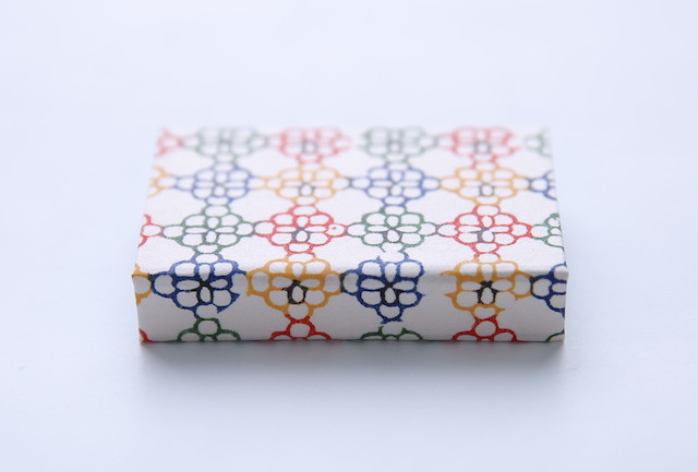 京都型染アイシャドウ 金平糖 Kyoto Paper Box Eye Shadow "Konpeitou" - 画像3