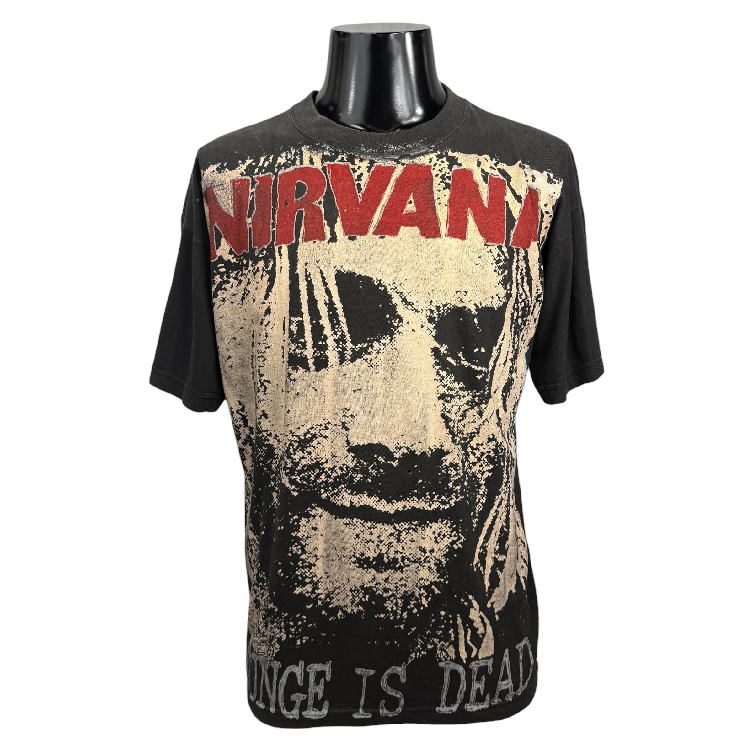 【NIRVANA】ニルヴァーナ “Grunge is Dead / Vestibule” Vintage Tシャツ