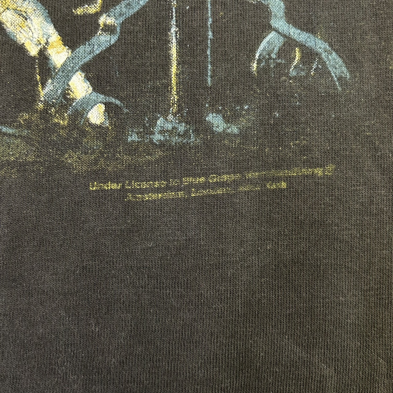 CRADLE OF FILTH PSYCHOPATHIA SEXUALIS ゴシックグラフィック フェード バンドTシャツ L の画像 7