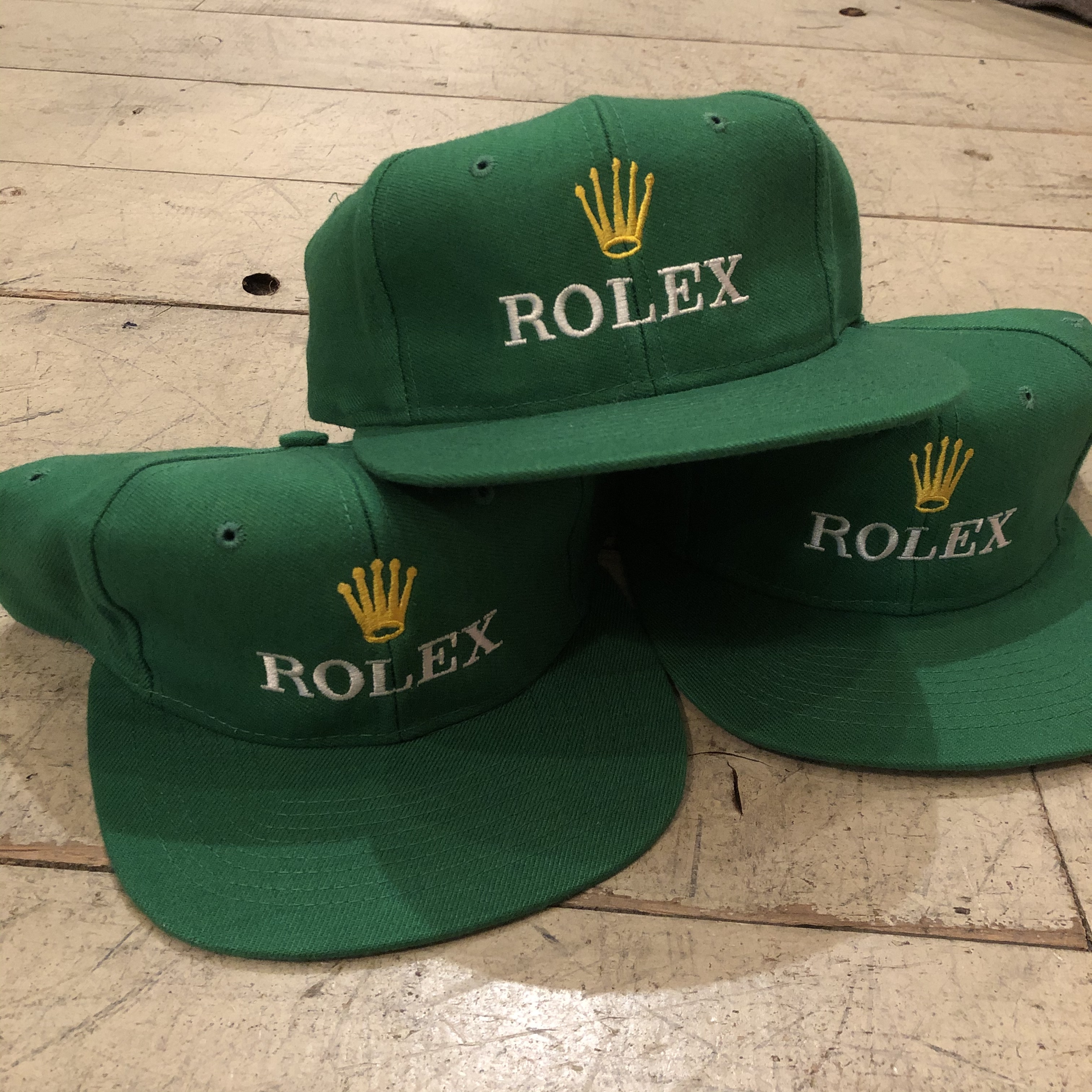 Deadstock 90s Boot Rolex Snap Back Cap What Z Up Deadstock 90s Boot Rolex Snap Back Cap What Z Up