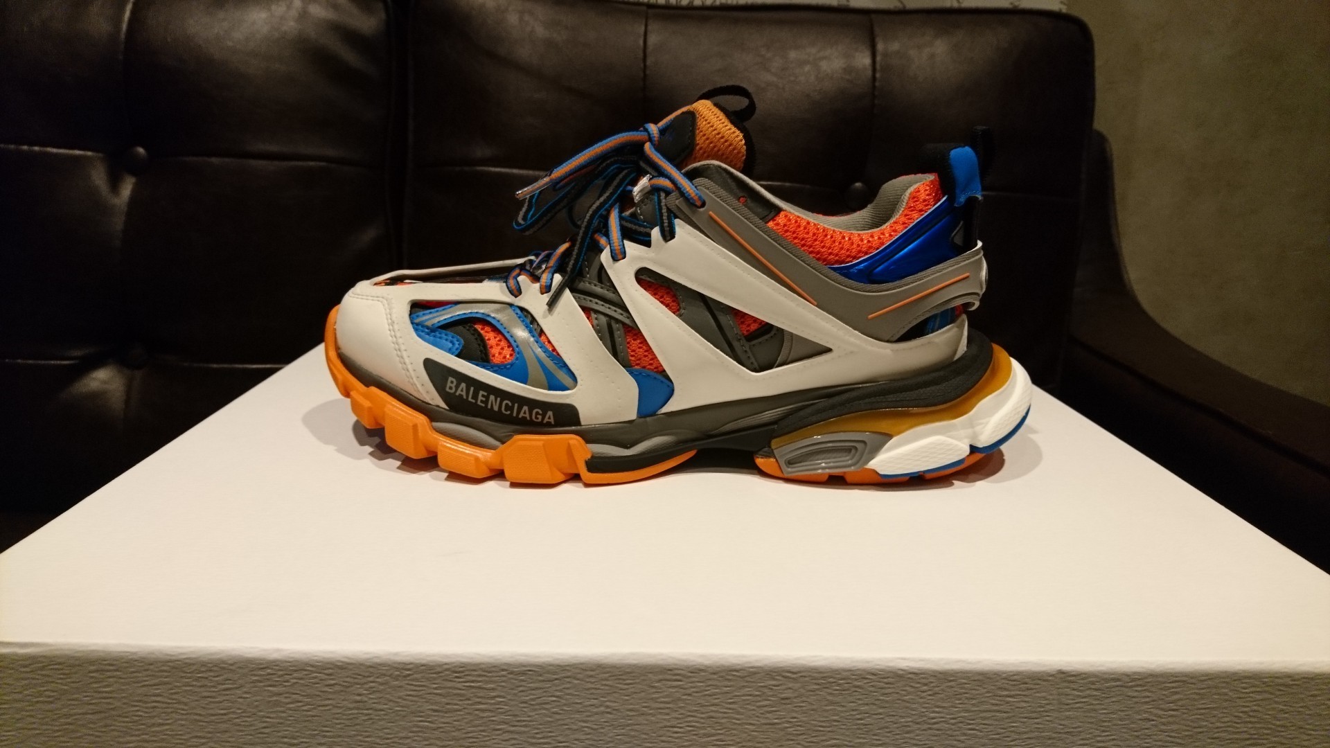 Sneakers Balenciaga track 2 Uomo Multicolor Stileo