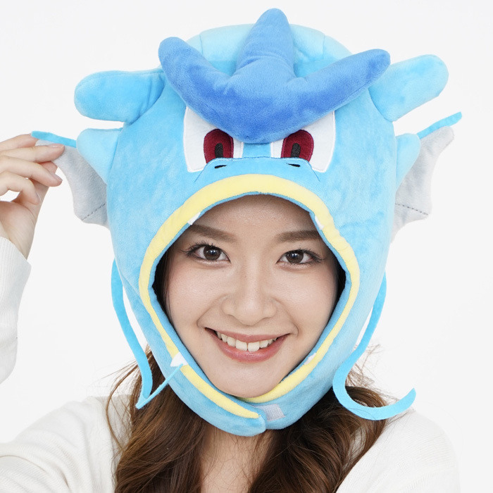 ポケモン ギャラドス 被り物 かぶりもの 被りもの キャラクター 可愛い ポケットモンスター なりきり アニメ メンズ レディース 男女兼用 ヘッド 帽子 頭 コスプレ コス コスチューム ハロウィン衣装 仮装 文化祭 忘年会 運動会 安い イベント プレゼント 面白い S Sz