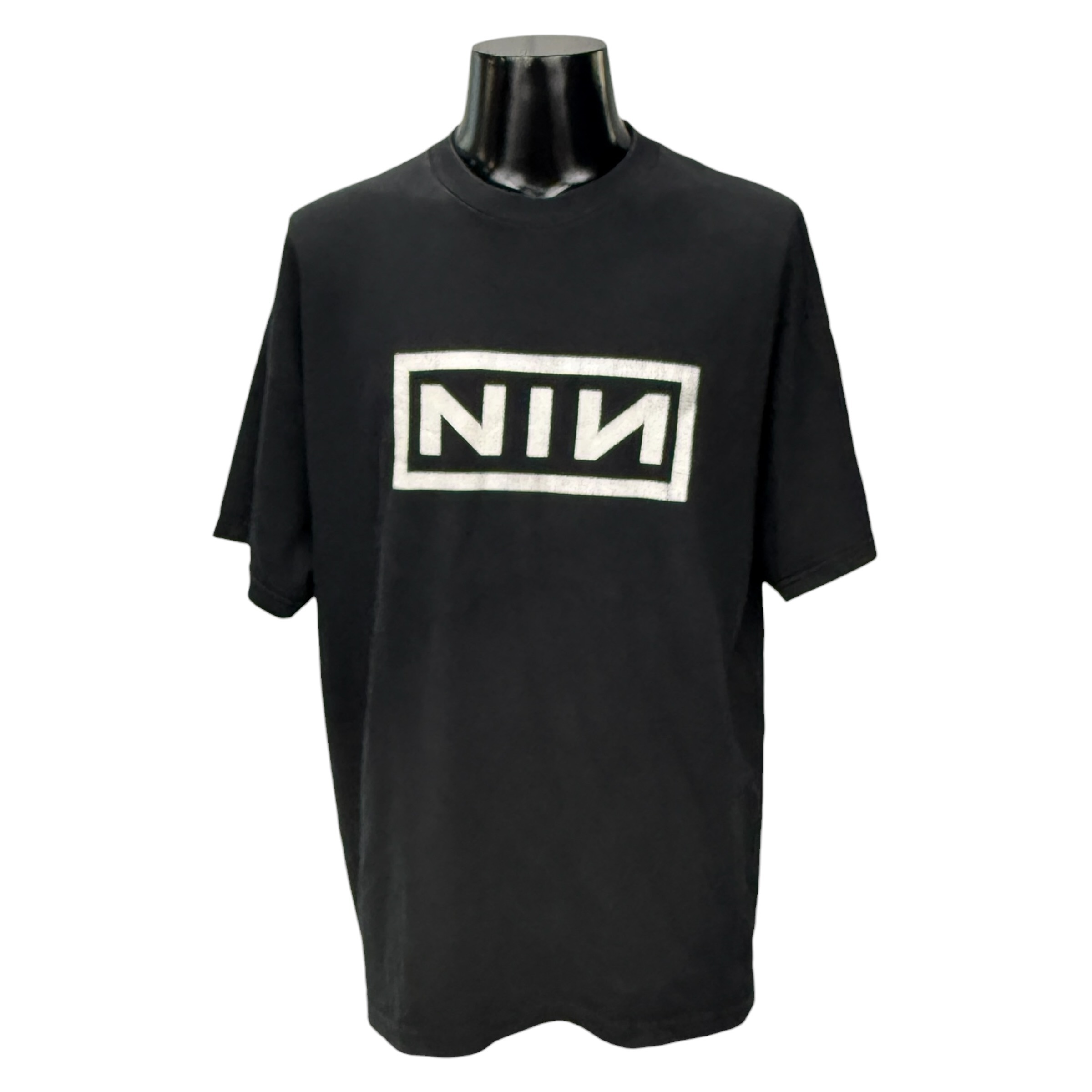 【NINE INCH NAILS】ナイン・インチ・ネイルズ “WITH TEETH FALL ARENA TOUR” 00’s Vintage Tour Tシャツ