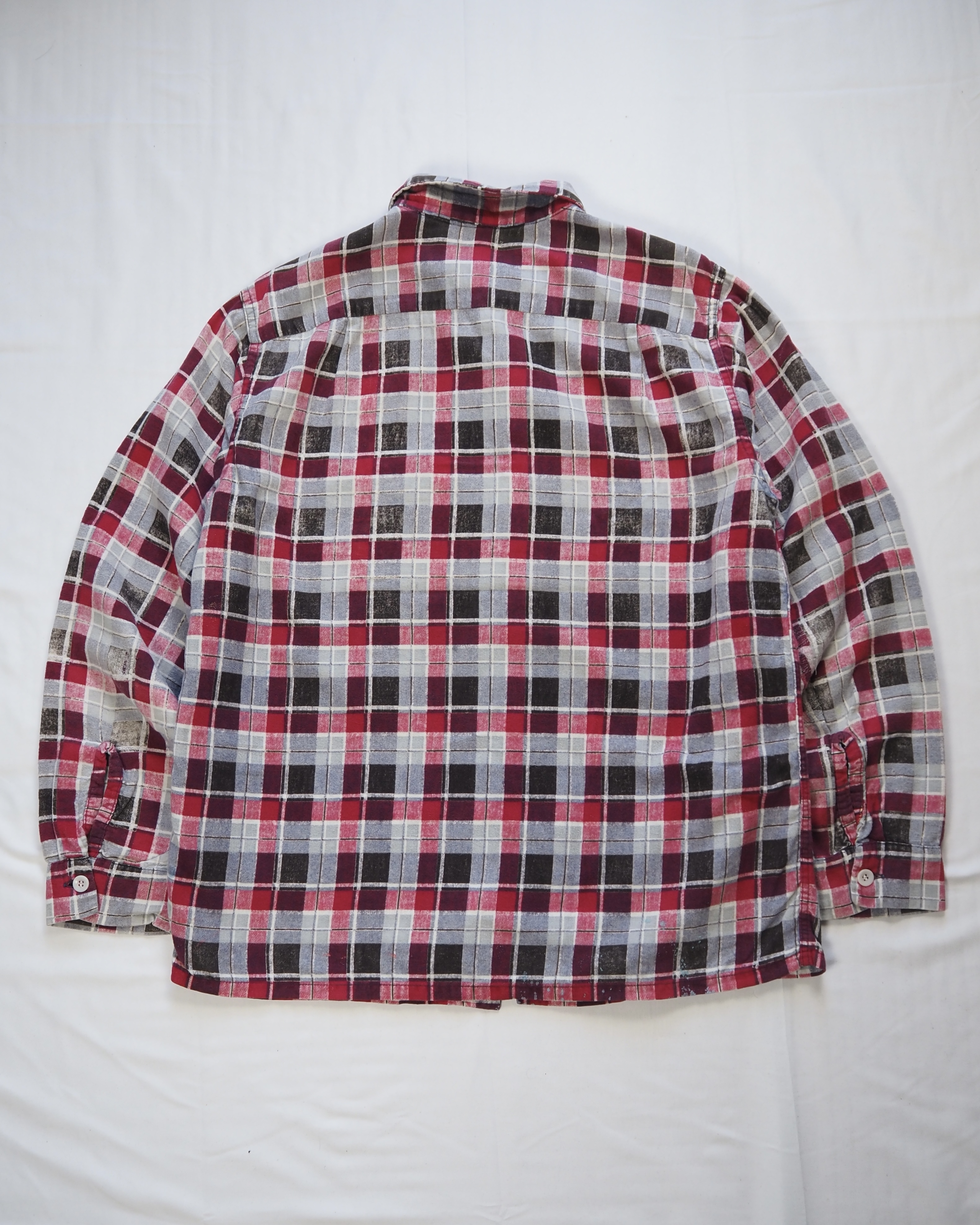 50’s Hampton プリントフランネル の画像 14