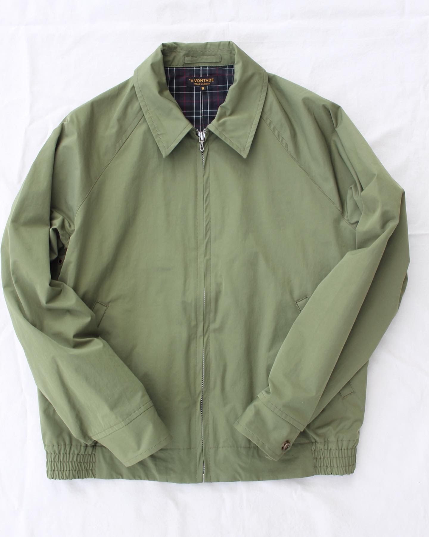 Very Goods | A Vontade (アボンタージ) / Harrington Jacket Very Goods | A Vontade (アボンタージ) / Harrington Jacket