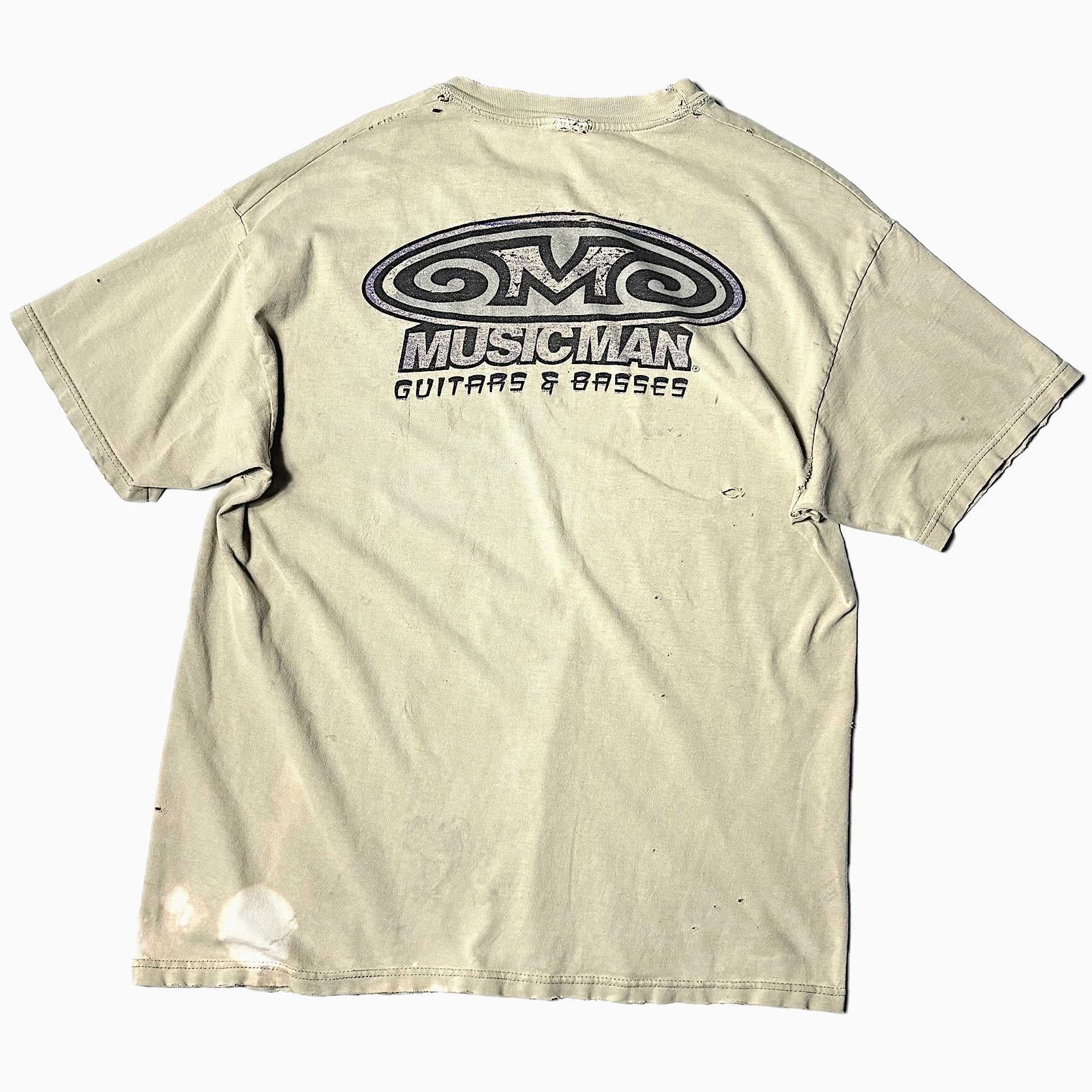 Vintage "MUSICMAN" Grunge T-shirt