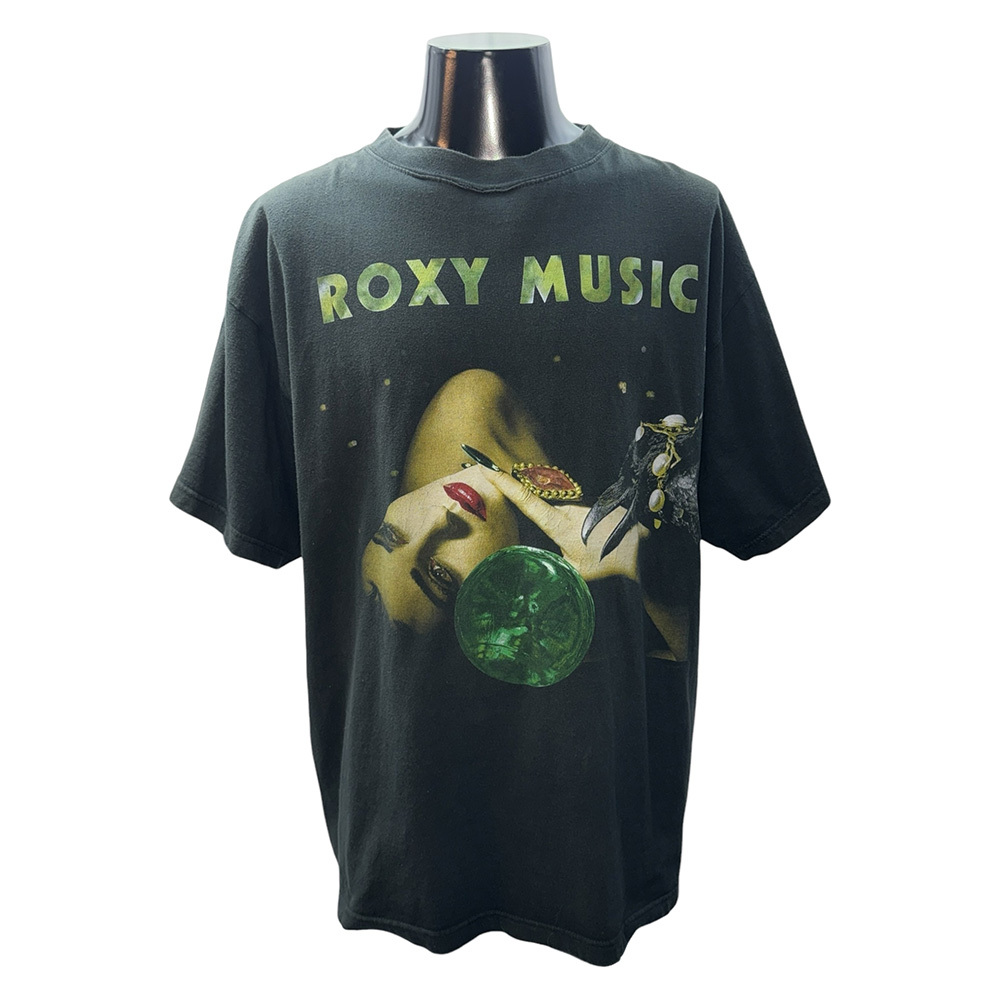 【ROXY MUSIC】ロキシー・ミュージック 90’s vintage Tシャツ