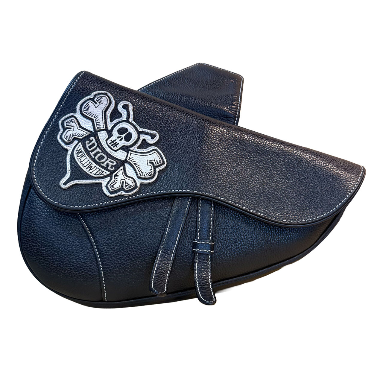 【Christian Dior × SHAWN STUSSY】クリスチャンディオール ショーン・ステューシー Bee Saddle Bag