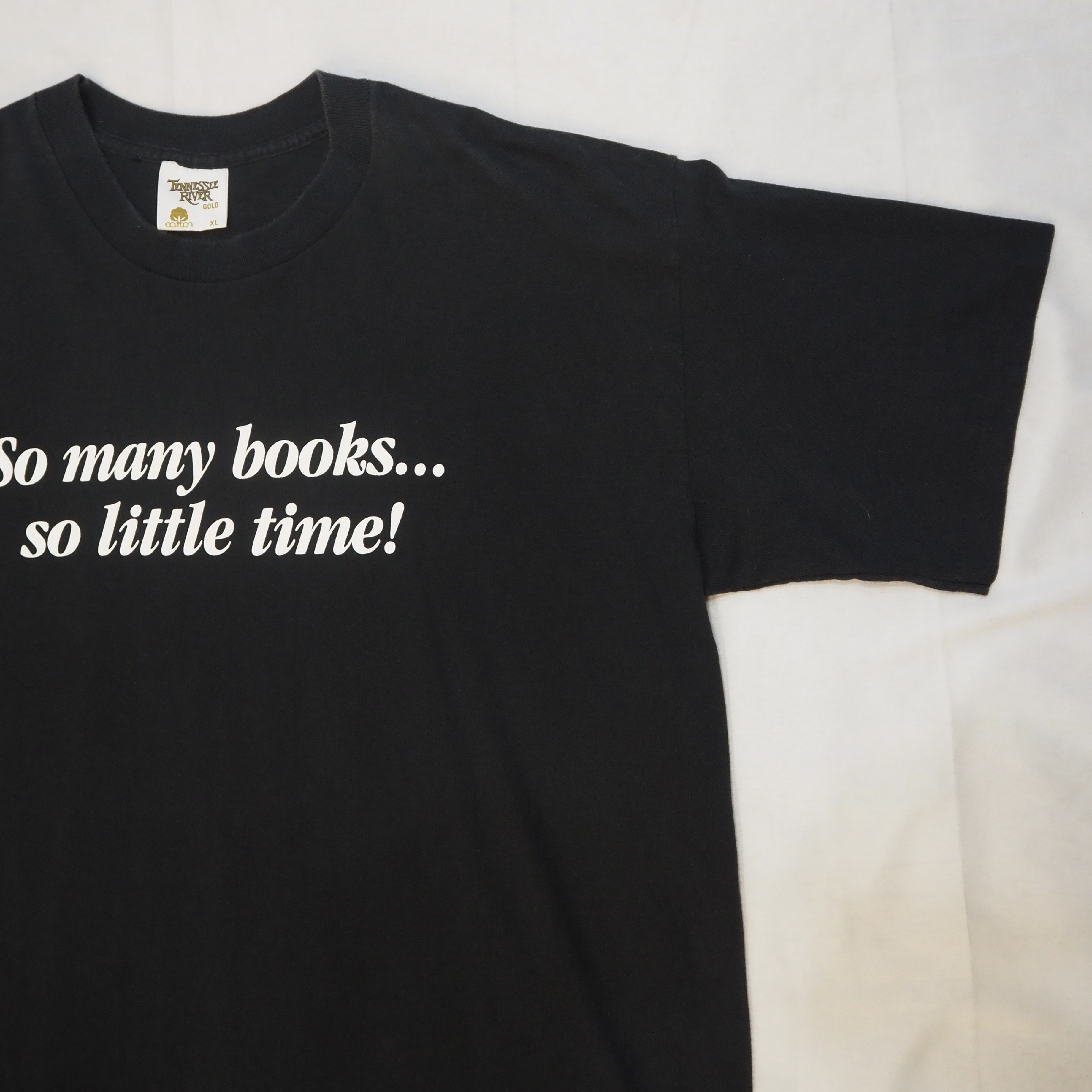 90’s Tennessee River Gold Message Tee の画像 3