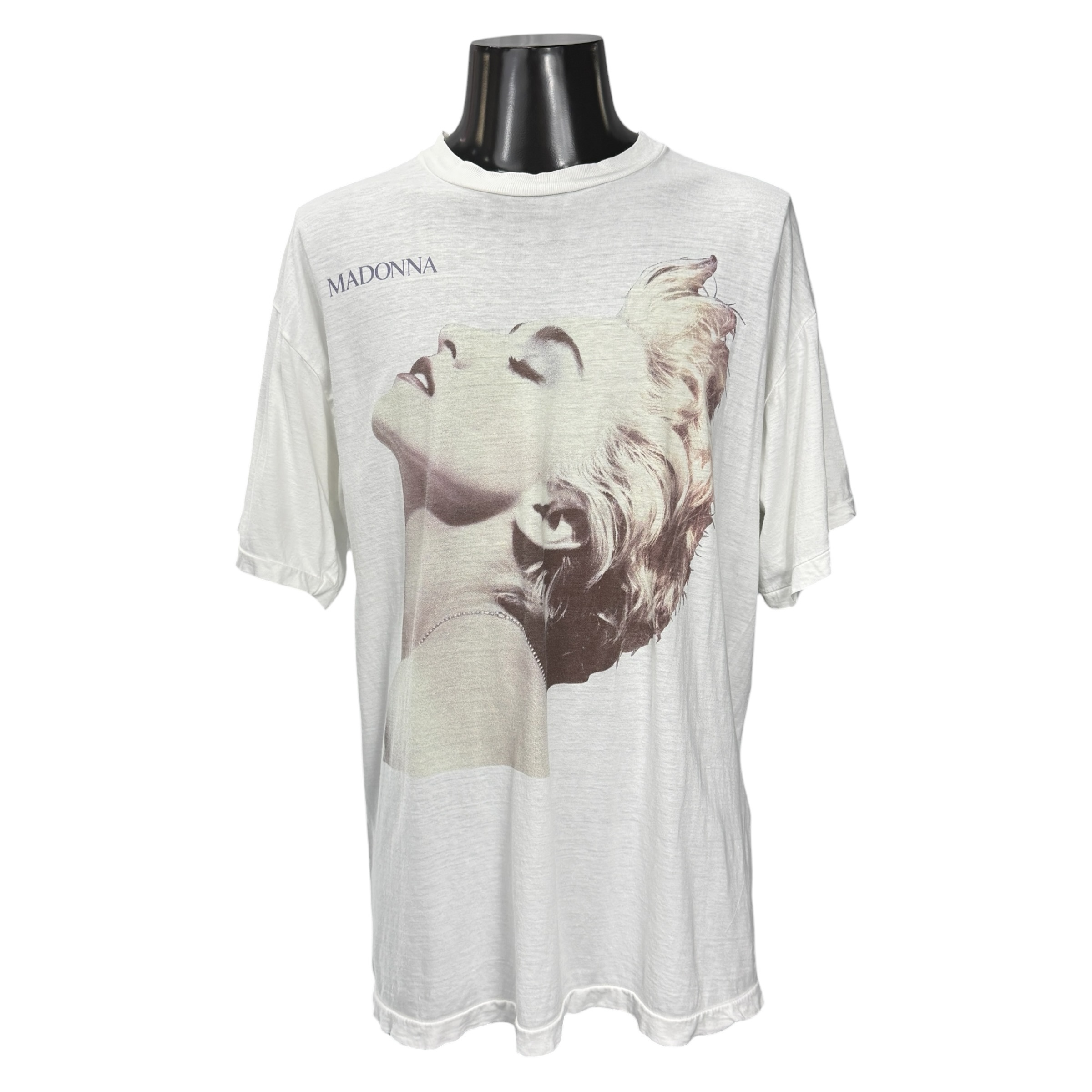 【激レア】00'sマドンナ　ヴィンテージtシャツ 00s MADONNA Drowned World Tour 2001 Tシャツ マドンナTEE Y2K 短丈