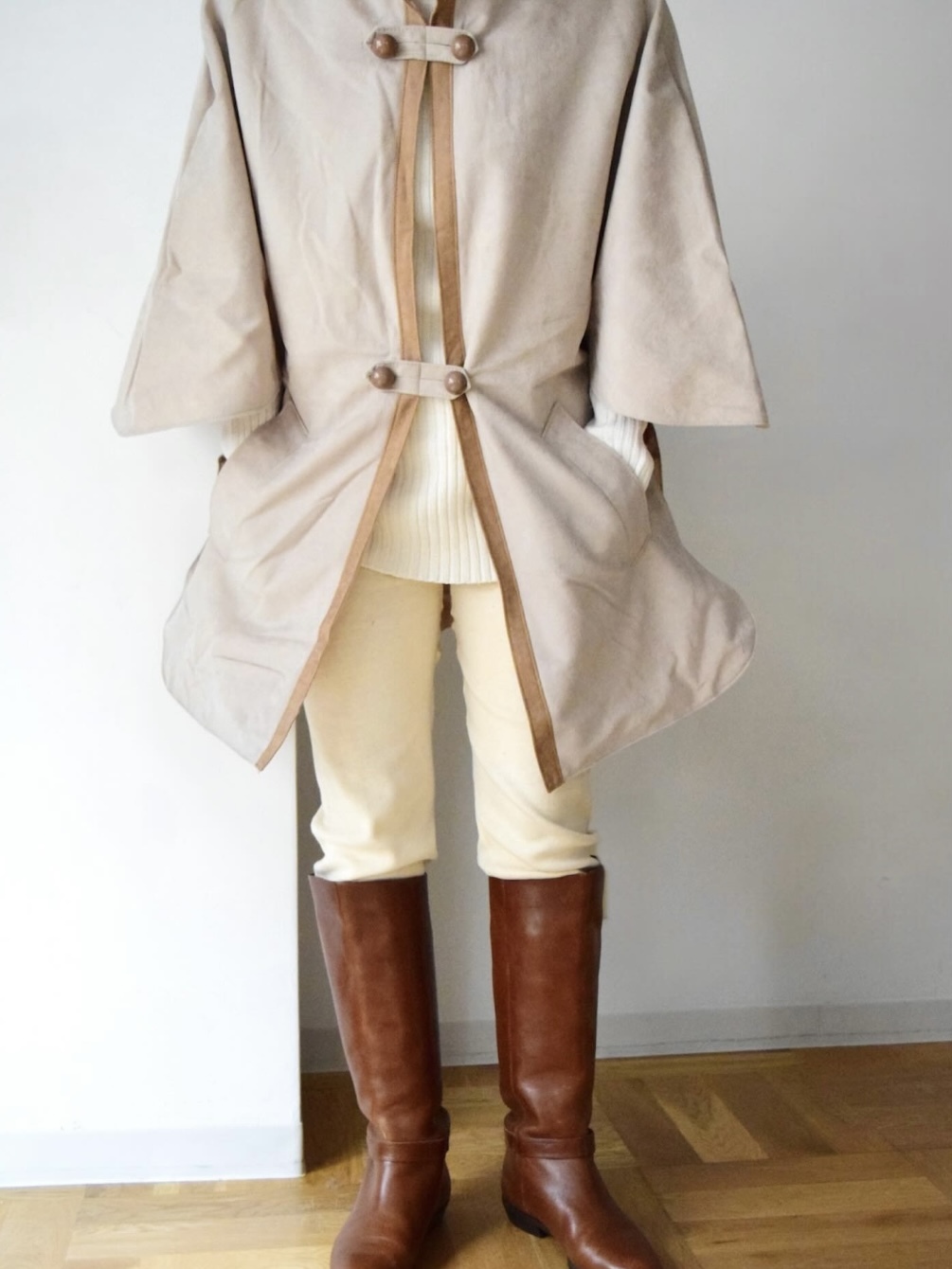 〜1960s Vintage Poncho の画像 9
